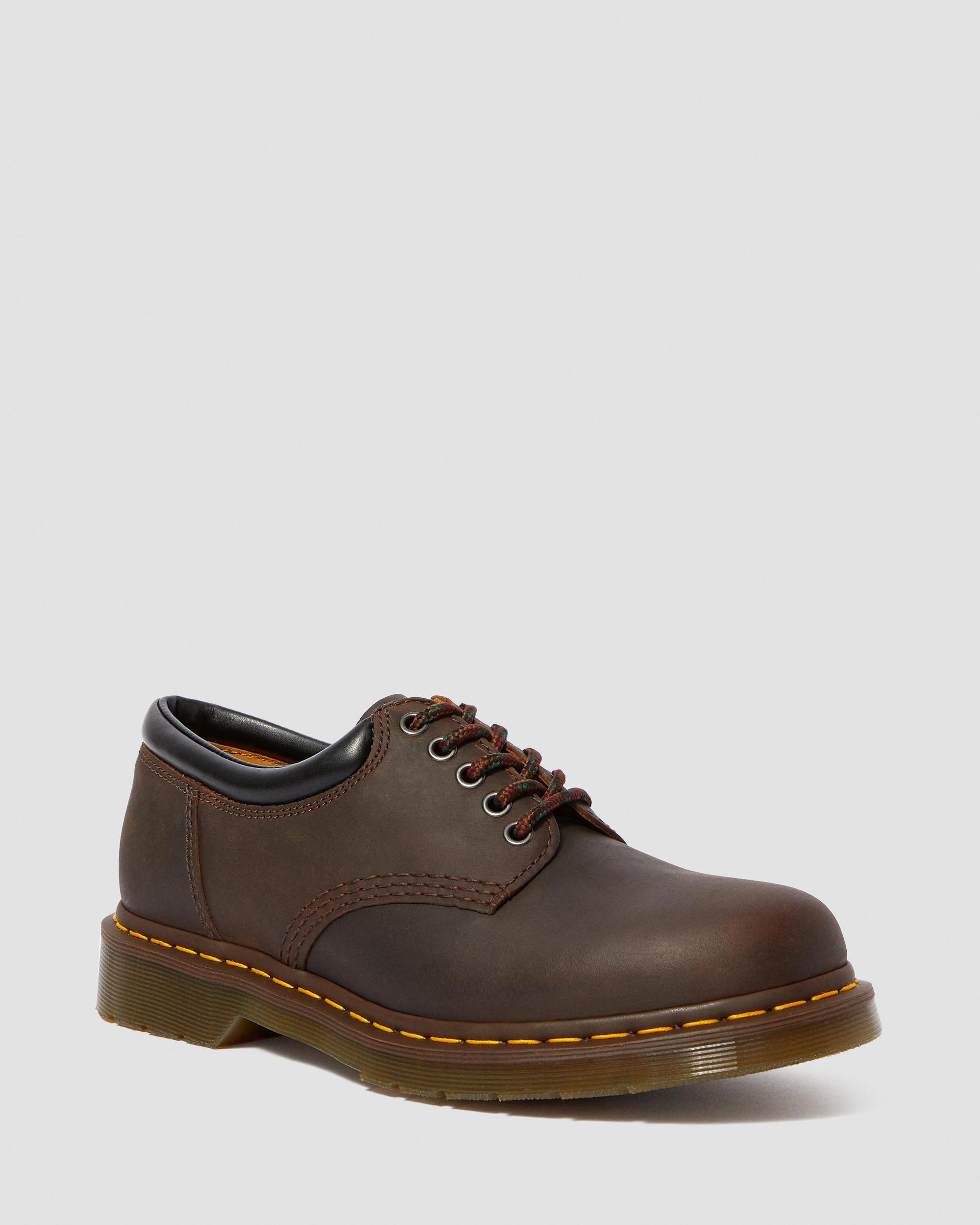 8053 CRAZY HORSE LEATHER CASUAL SHOES | Dr. Martens Official