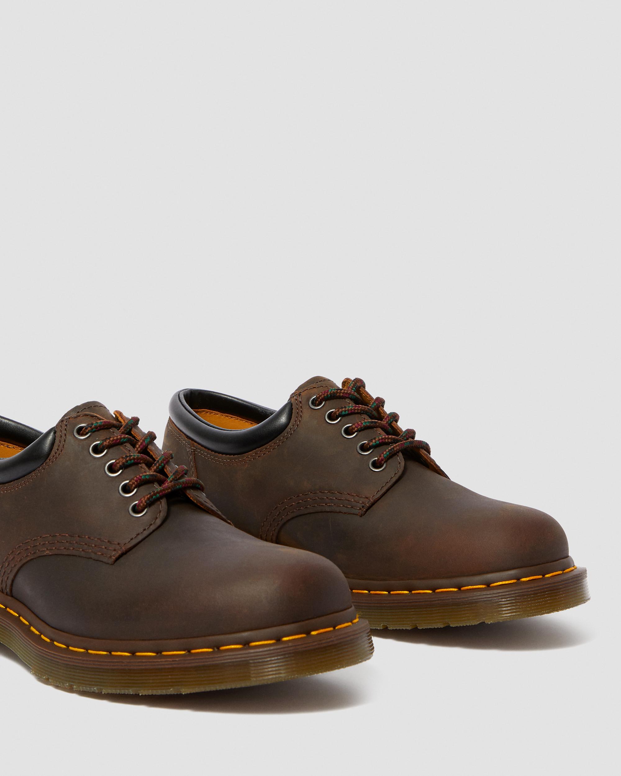 8053 CRAZY HORSE LEATHER CASUAL SHOES 