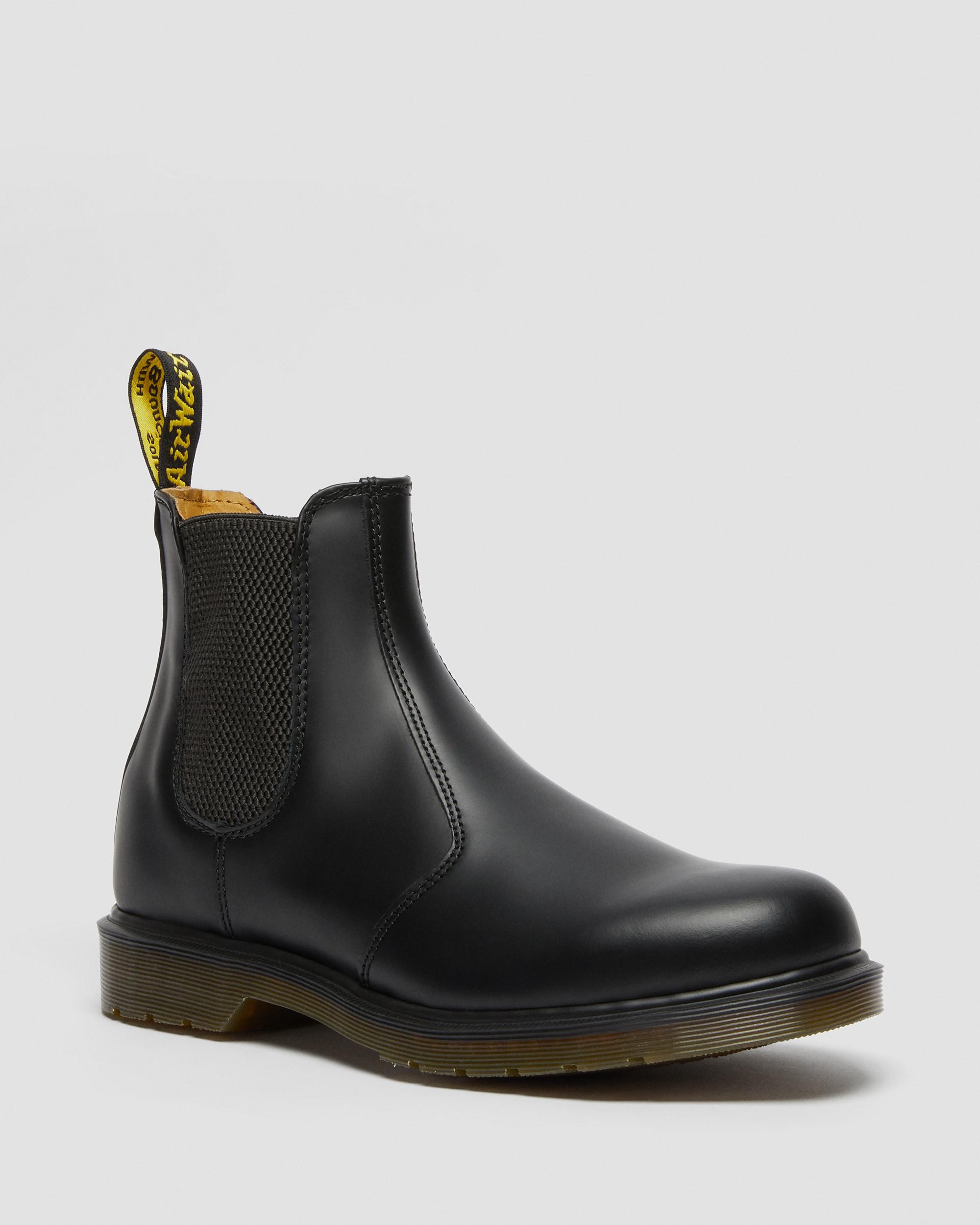 2976 SMOOTH LEATHER CHELSEA BOOTS | Dr 