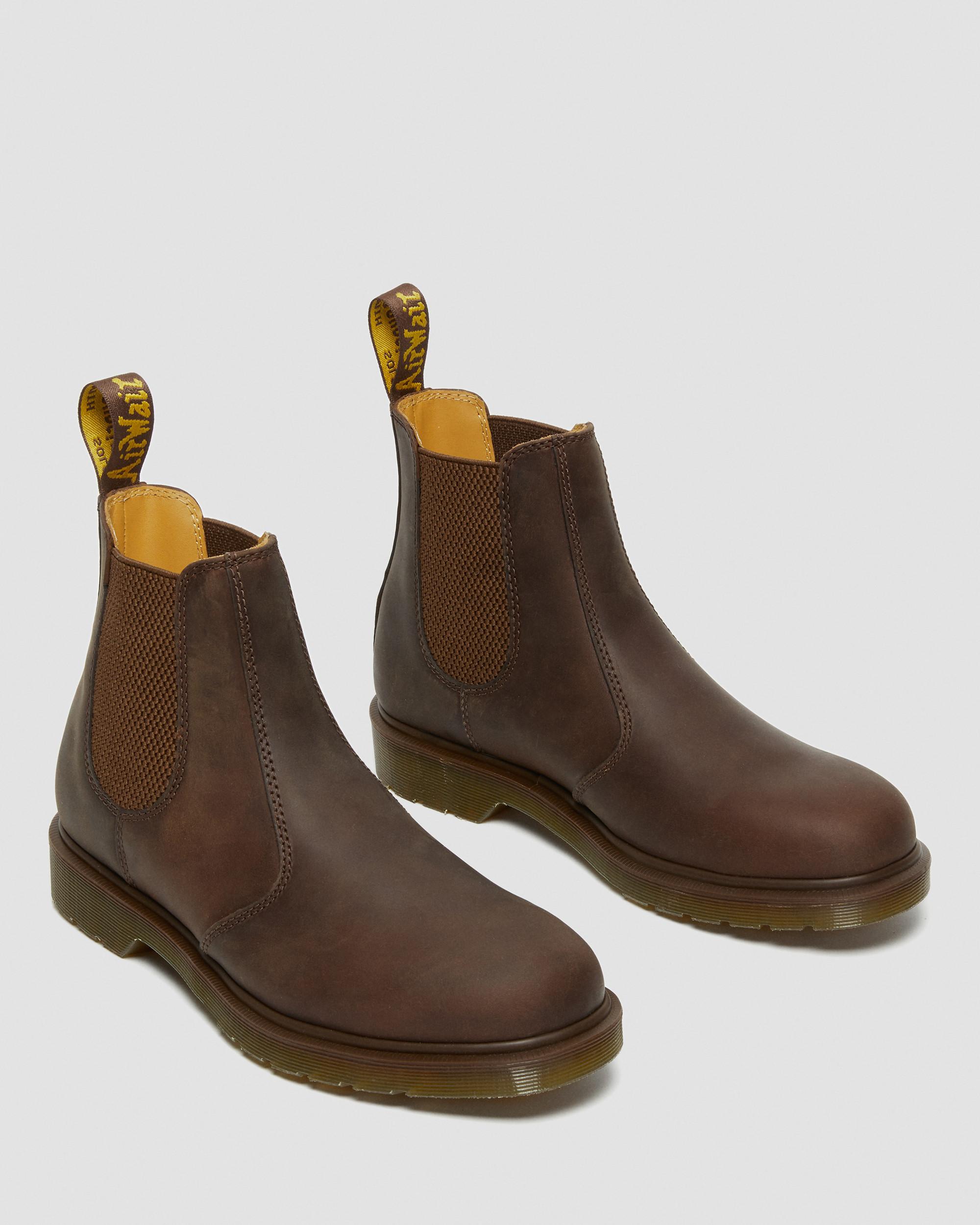 2976 LEATHER CHELSEA BOOTS | Dr. Martens UK