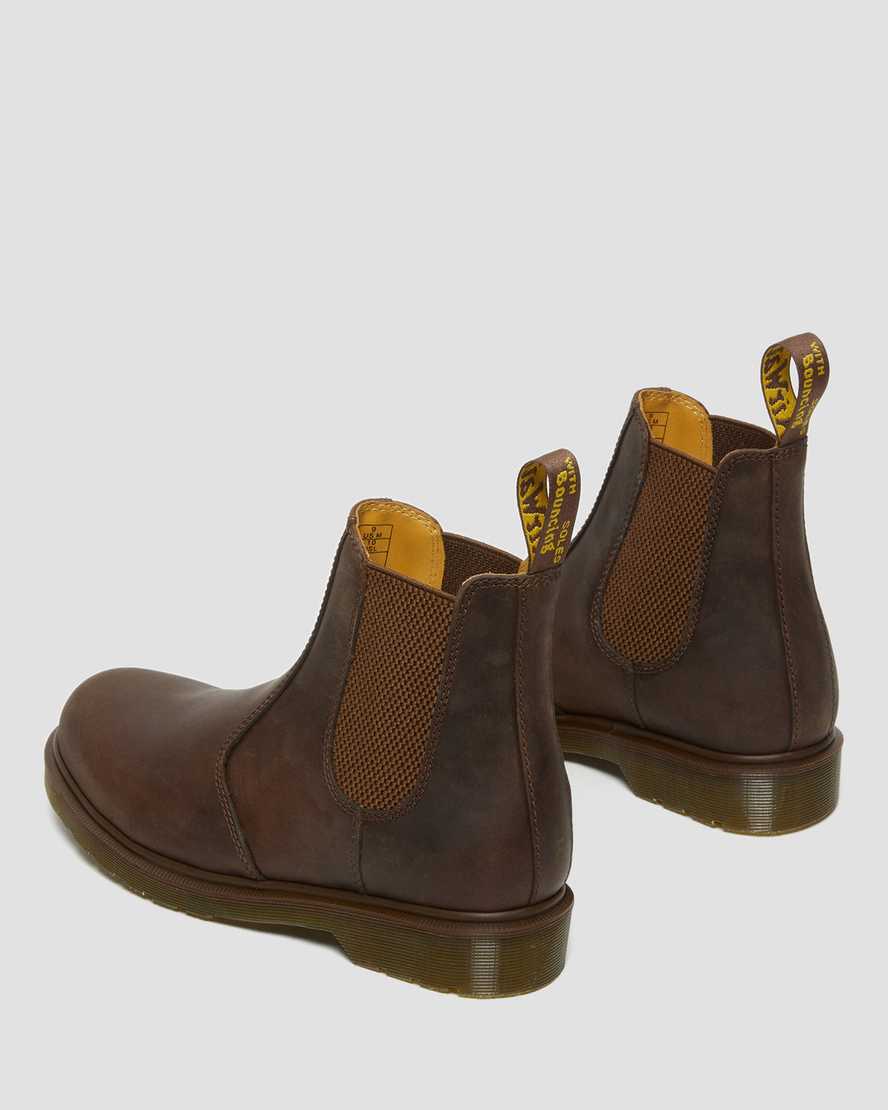 2976 BROWN2976 LEATHER CHELSEA BOOTS Dr. Martens