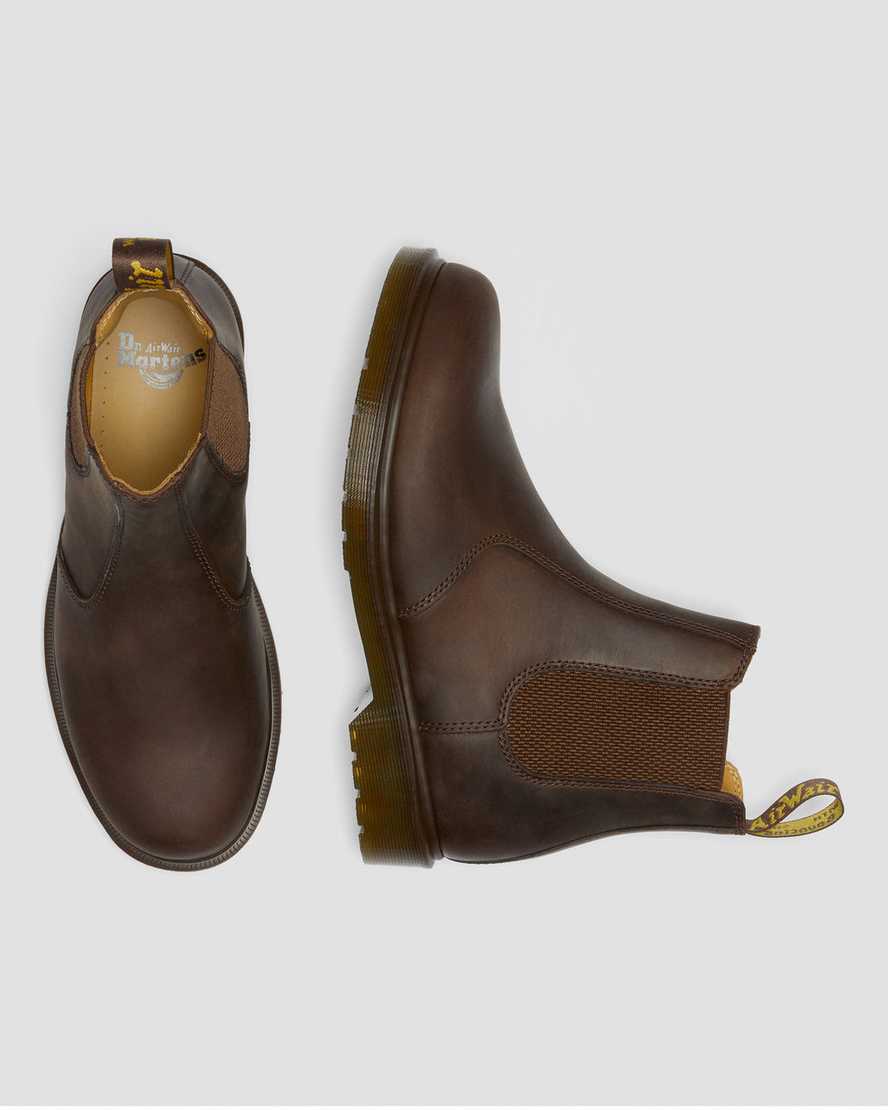 2976 Crazy Horse Leather Chelsea Boots2976 Crazy Horse Leather Chelsea Boots Dr. Martens