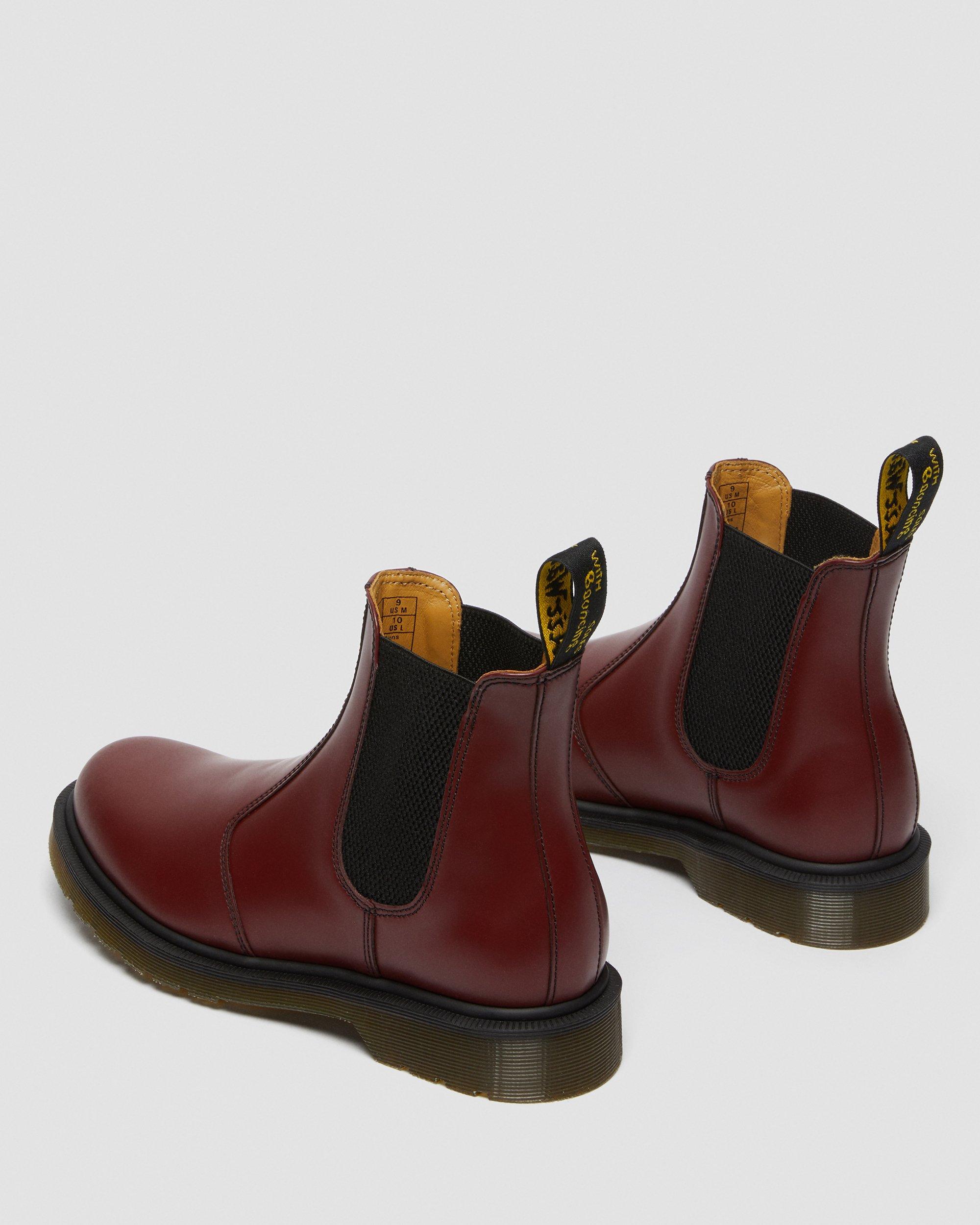 smooth chelsea doc martens