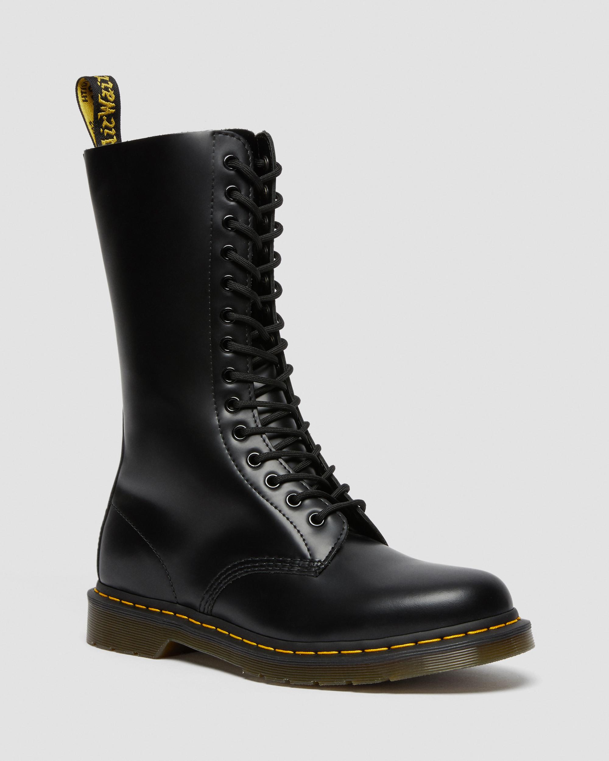 dr martens 14 eye steel toe