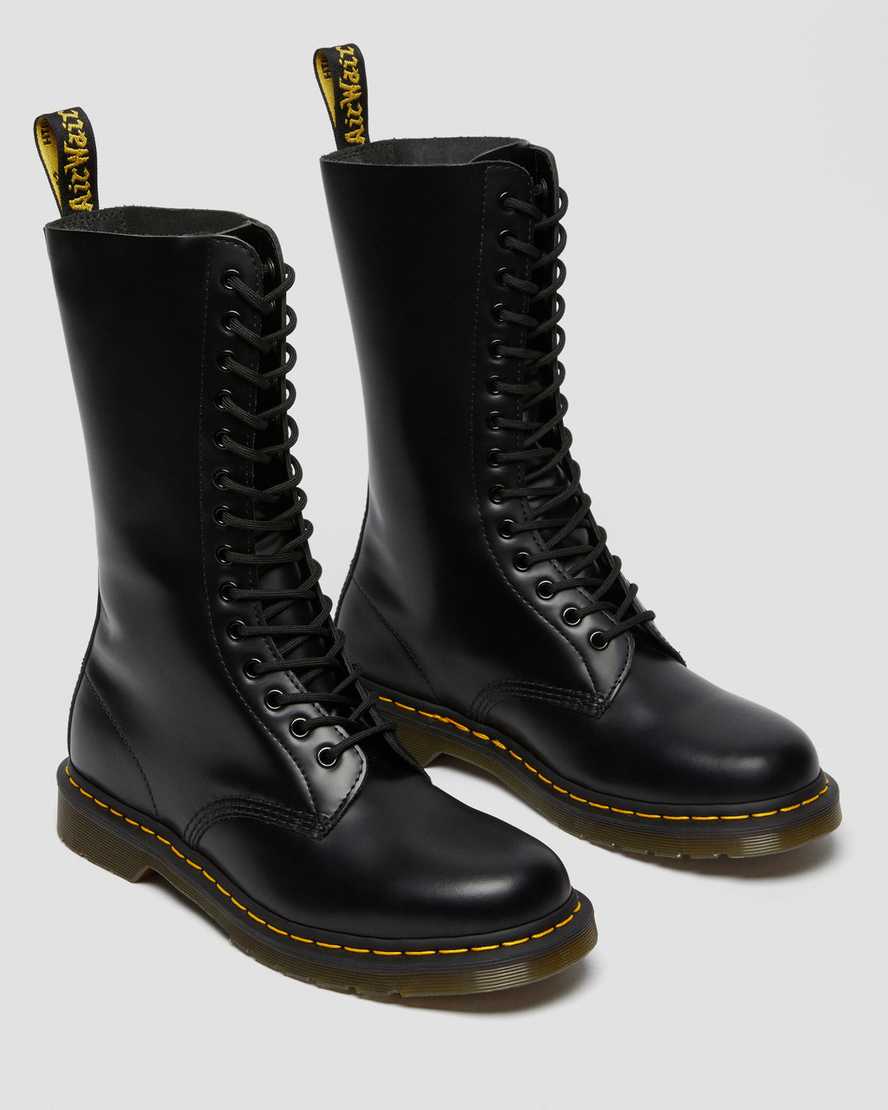 1914 Smooth Leather Tall Boots 1914 Smooth Leather Tall Boots Dr. Martens