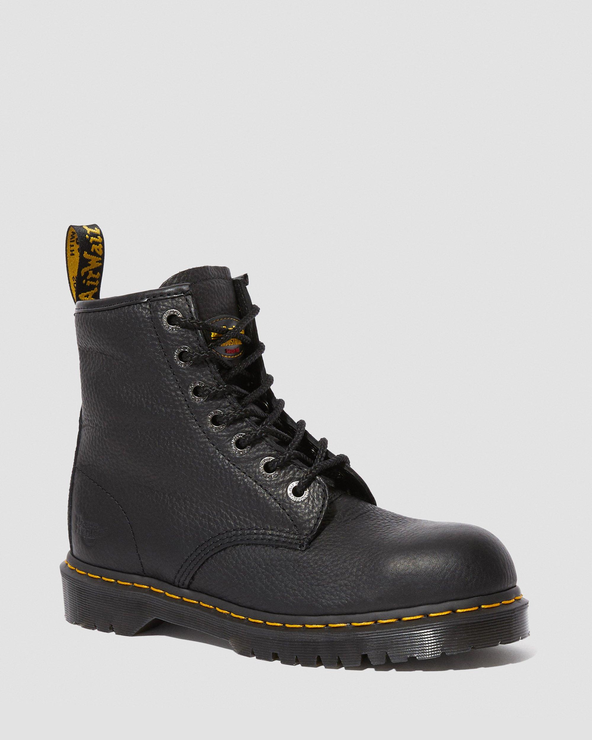ICON 7B10 LEATHER STEEL TOE WORK BOOTS 