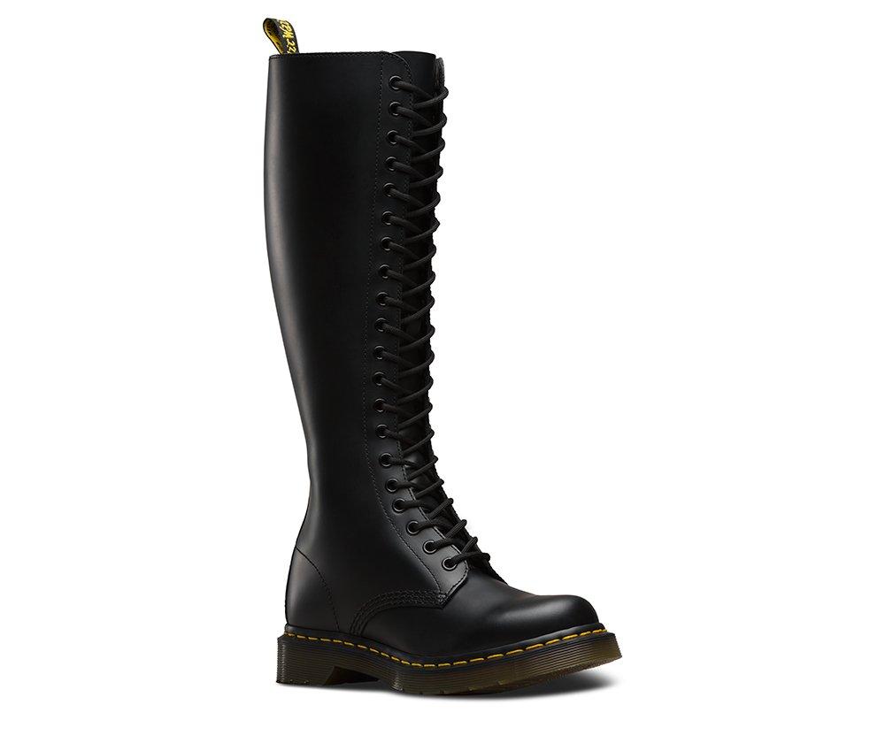 dr martens womens knee high boots