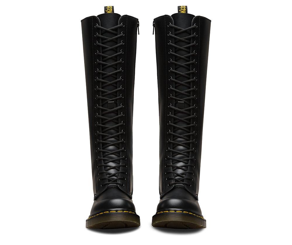 dr martens knee high ladies boots