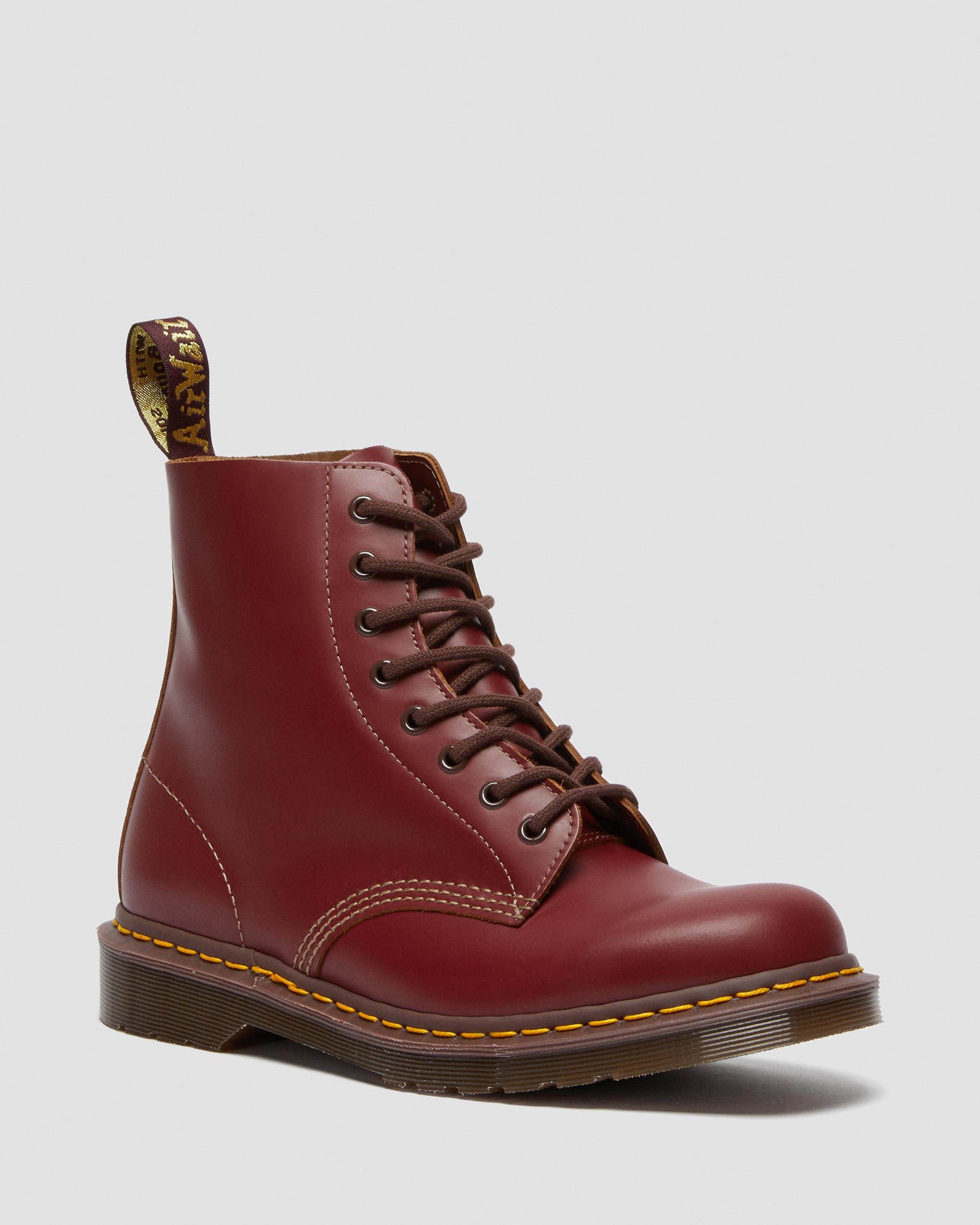 dr martens ambrose archive leather boots in black