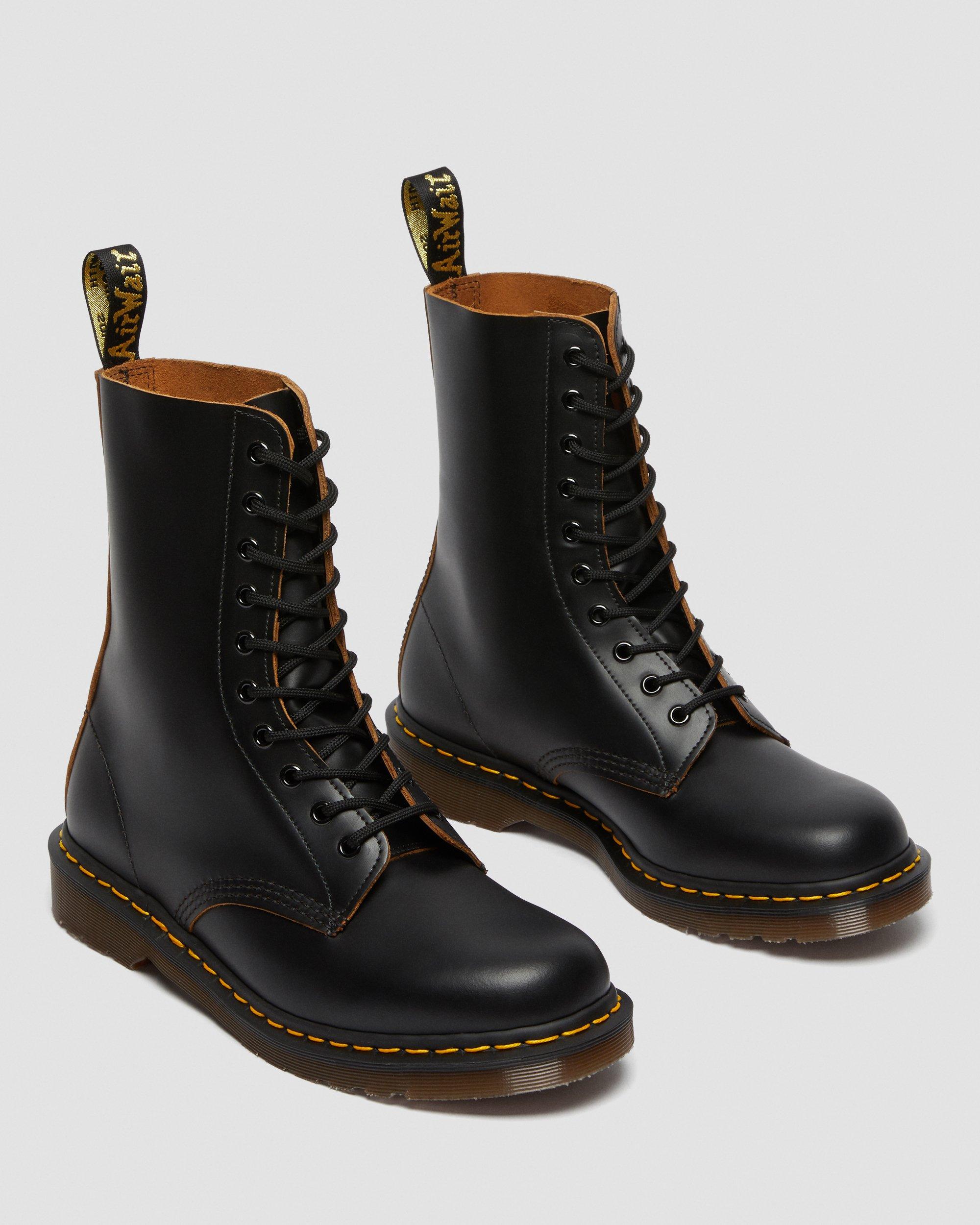1490 VINTAGE MADE IN ENGLAND MID CALF BOOTS | Dr. Martens Official