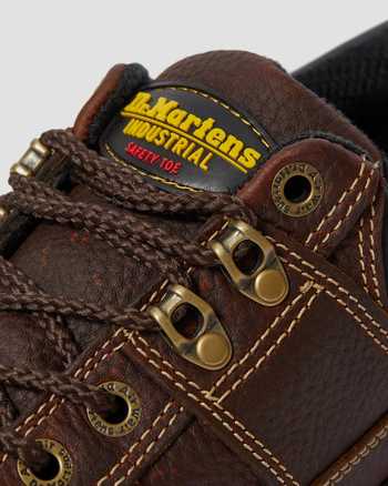 Gunby Leather Steel Toe Work Shoes | Dr. Martens