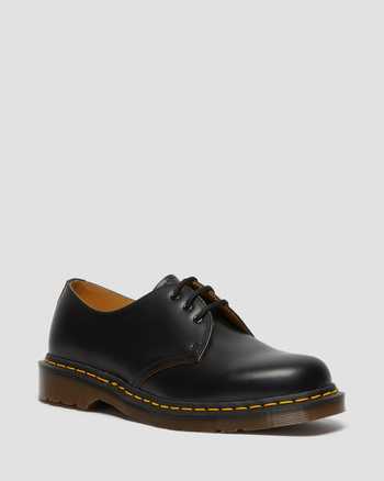 닥터마틴 1461 옥스포드 슈즈 Dr.Martens 1461 Vintage Made In England Oxford Shoes,BLACK QUILON