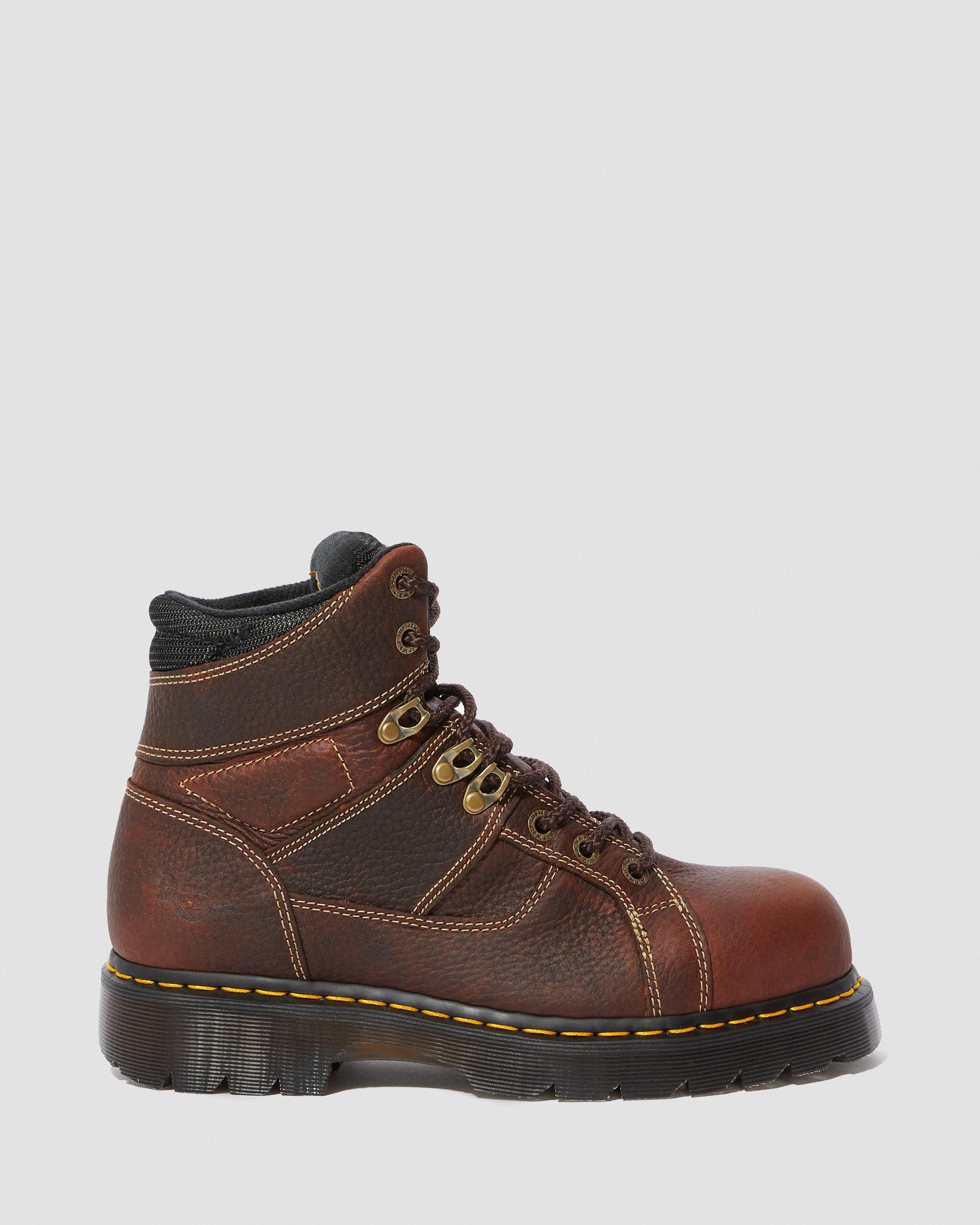 IRONBRIDGE EXTRA WIDE LEATHER WORK BOOTS | Dr. Martens Official