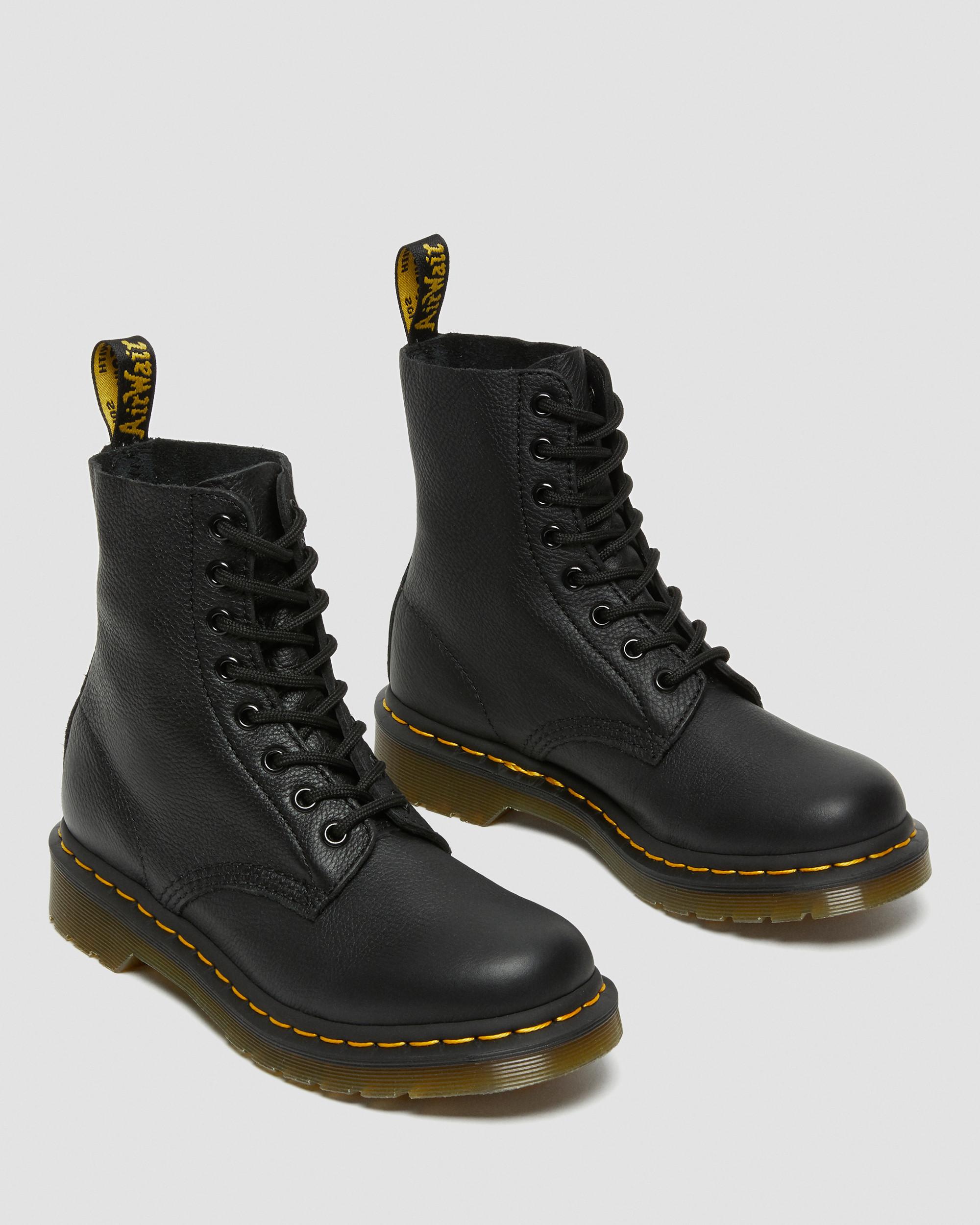 doc martens slip on womens