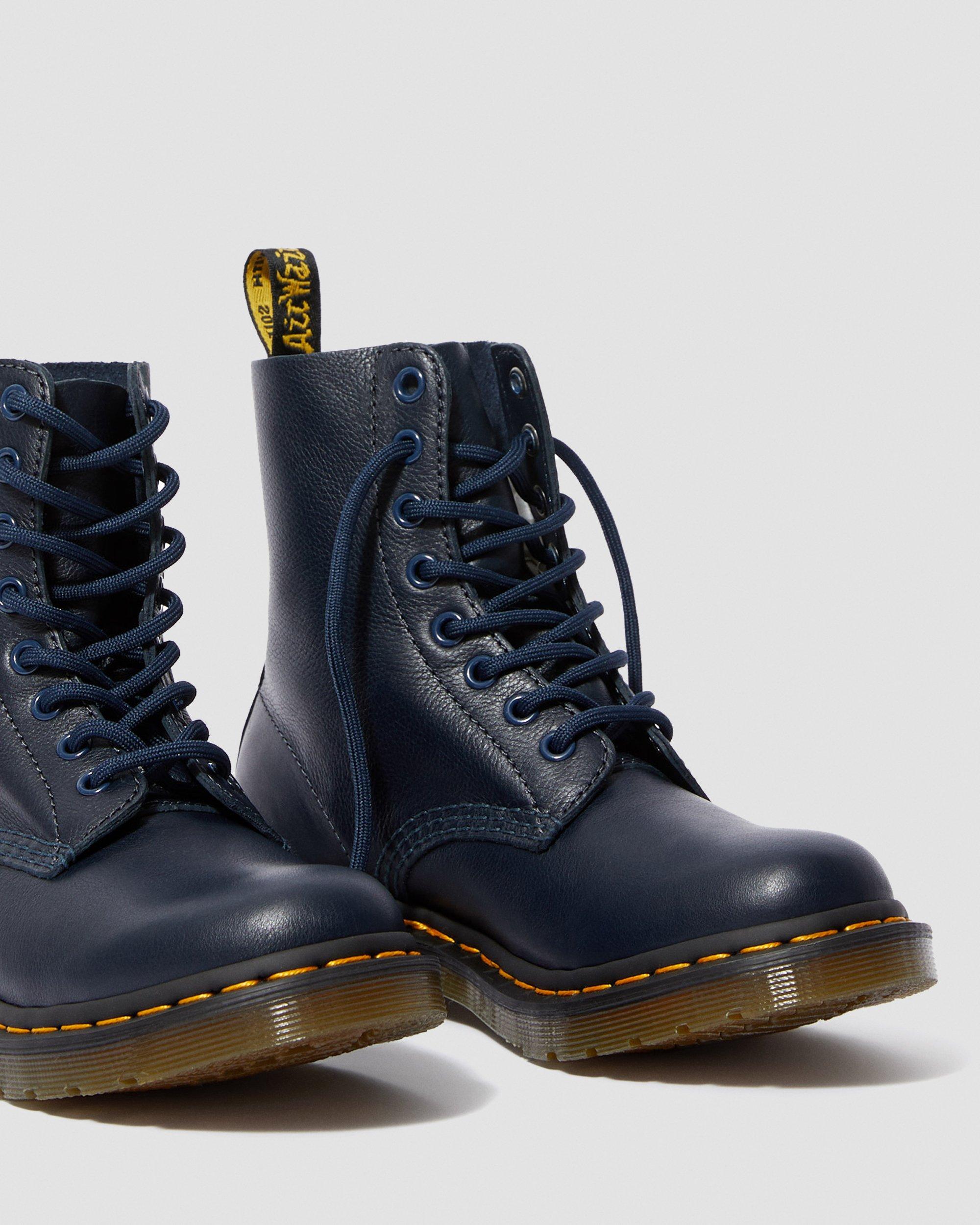 1460 pascal hardware virginia leather ankle boots