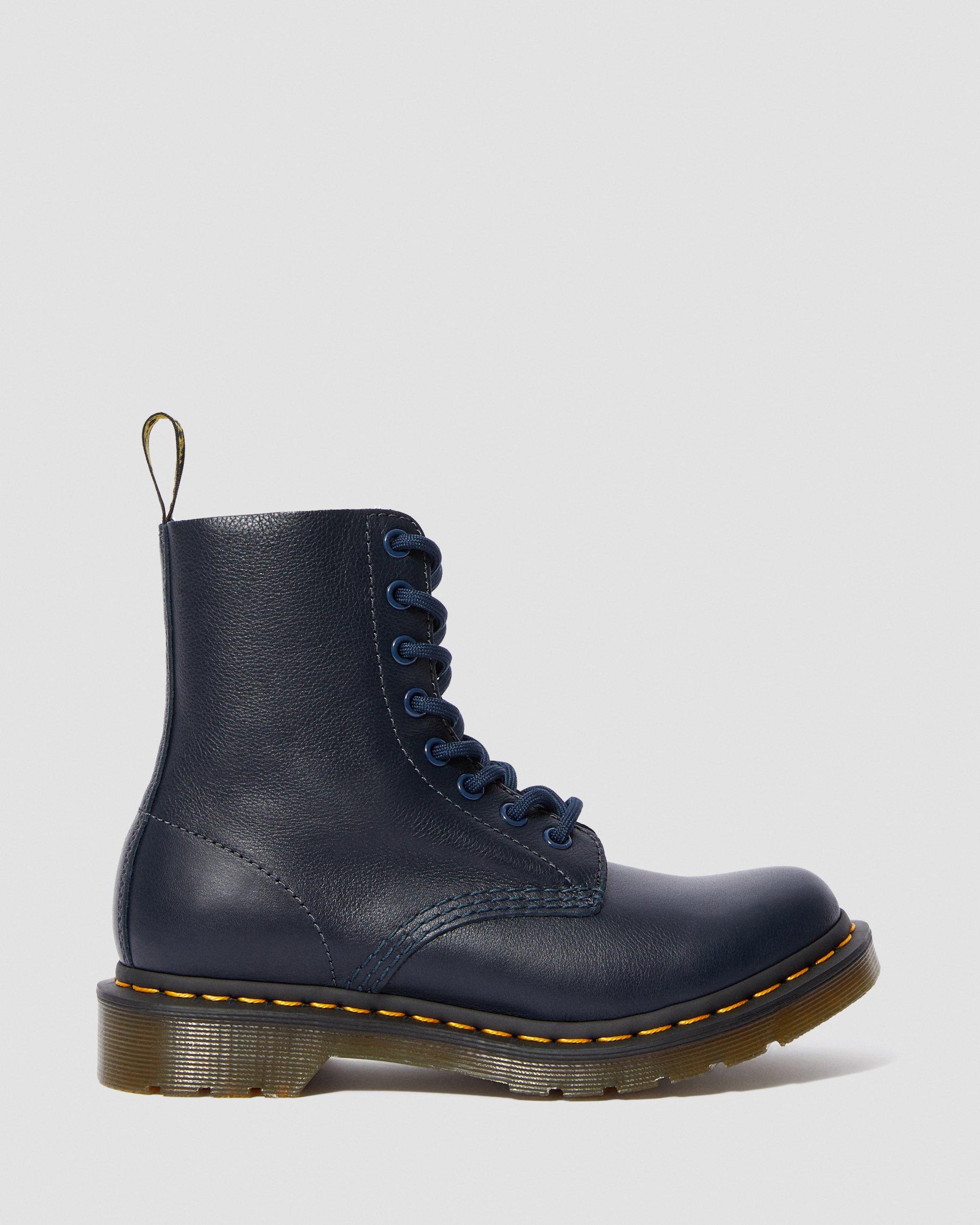 1460 pascal hardware virginia leather ankle boots