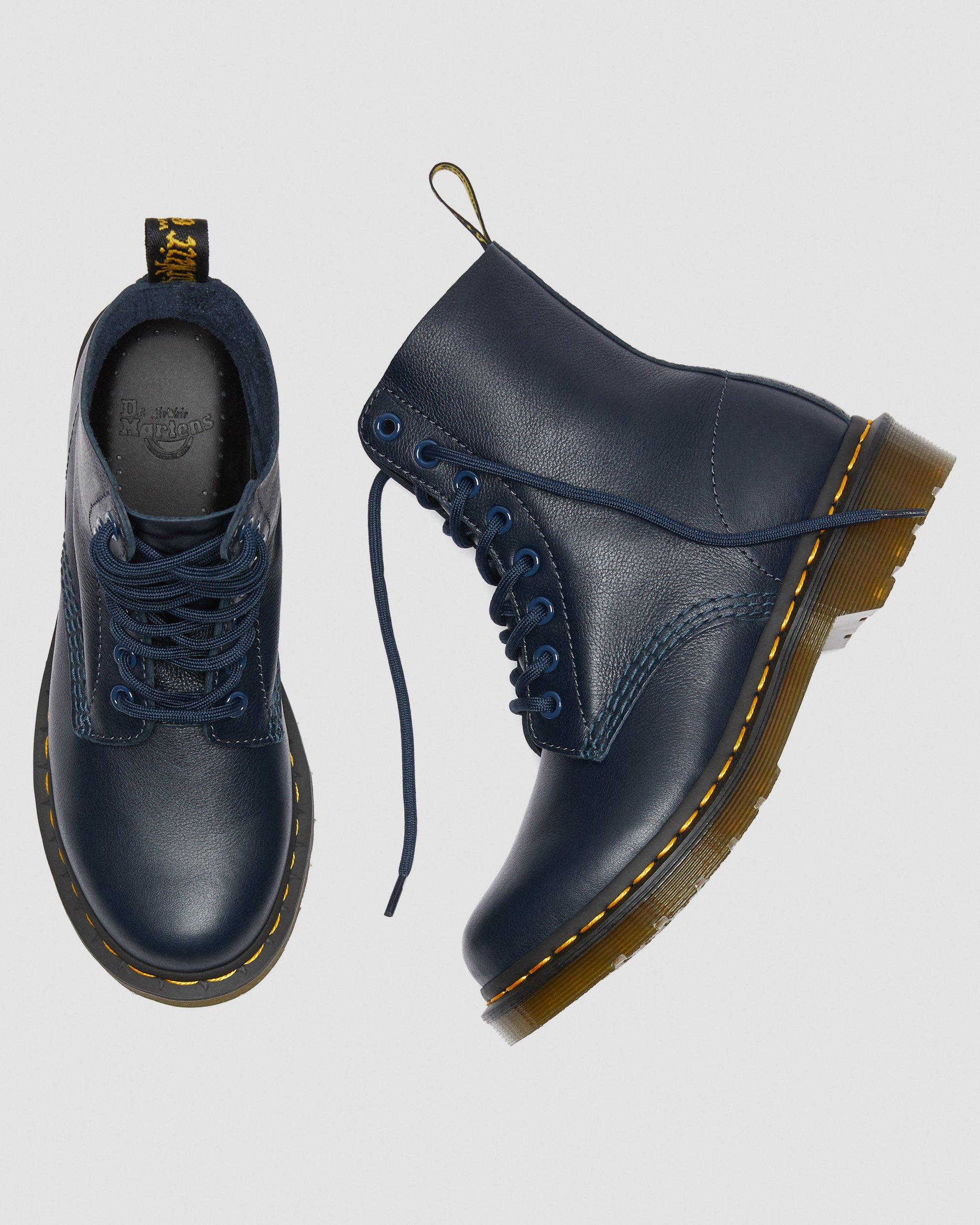 1460 pascal hardware virginia leather ankle boots