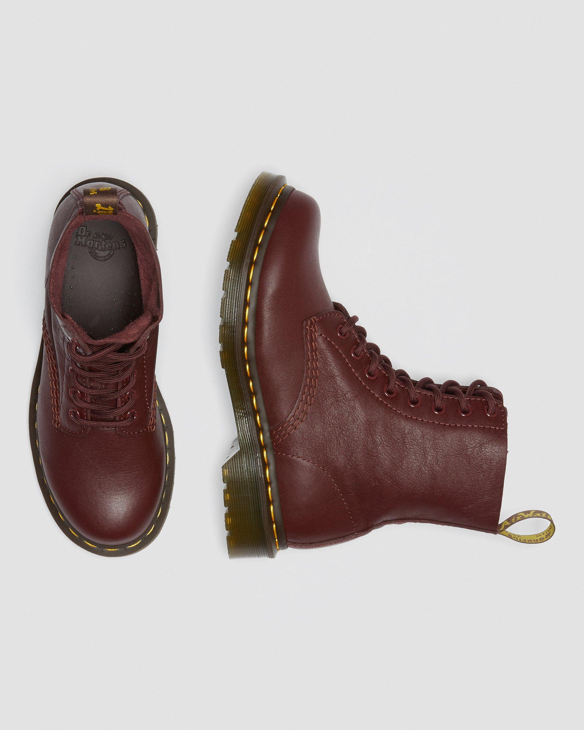 Dr martens pascal virginia red Clearance
