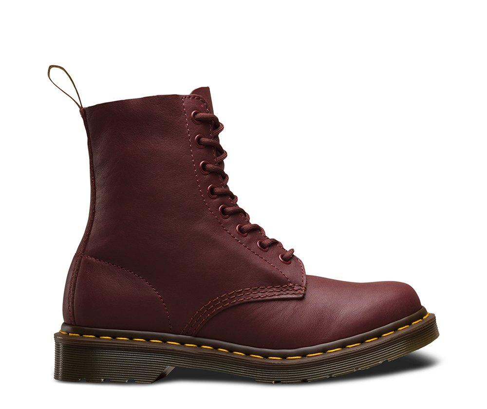 doc martens pascal virginia cherry red
