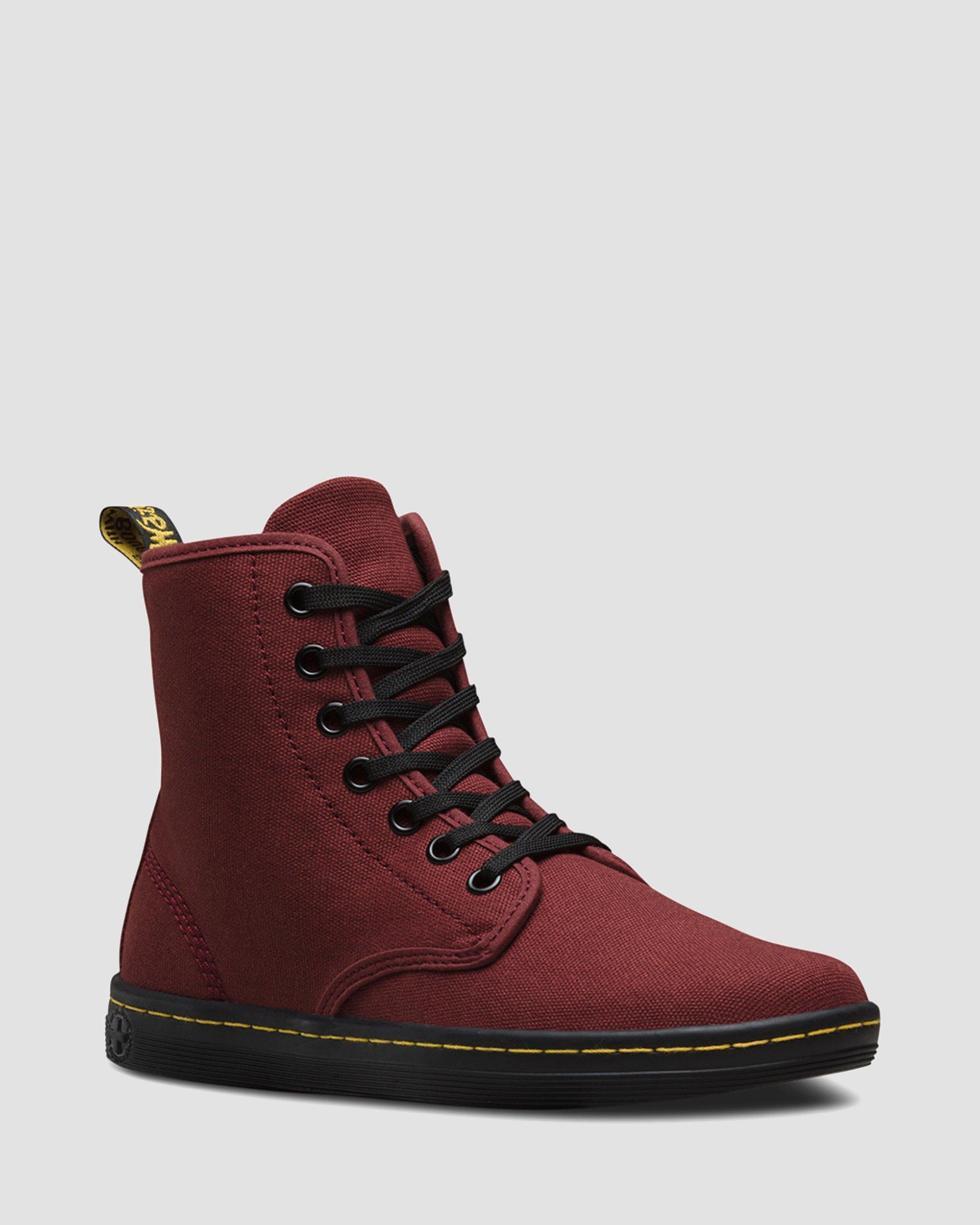 shoreditch canvas dr martens