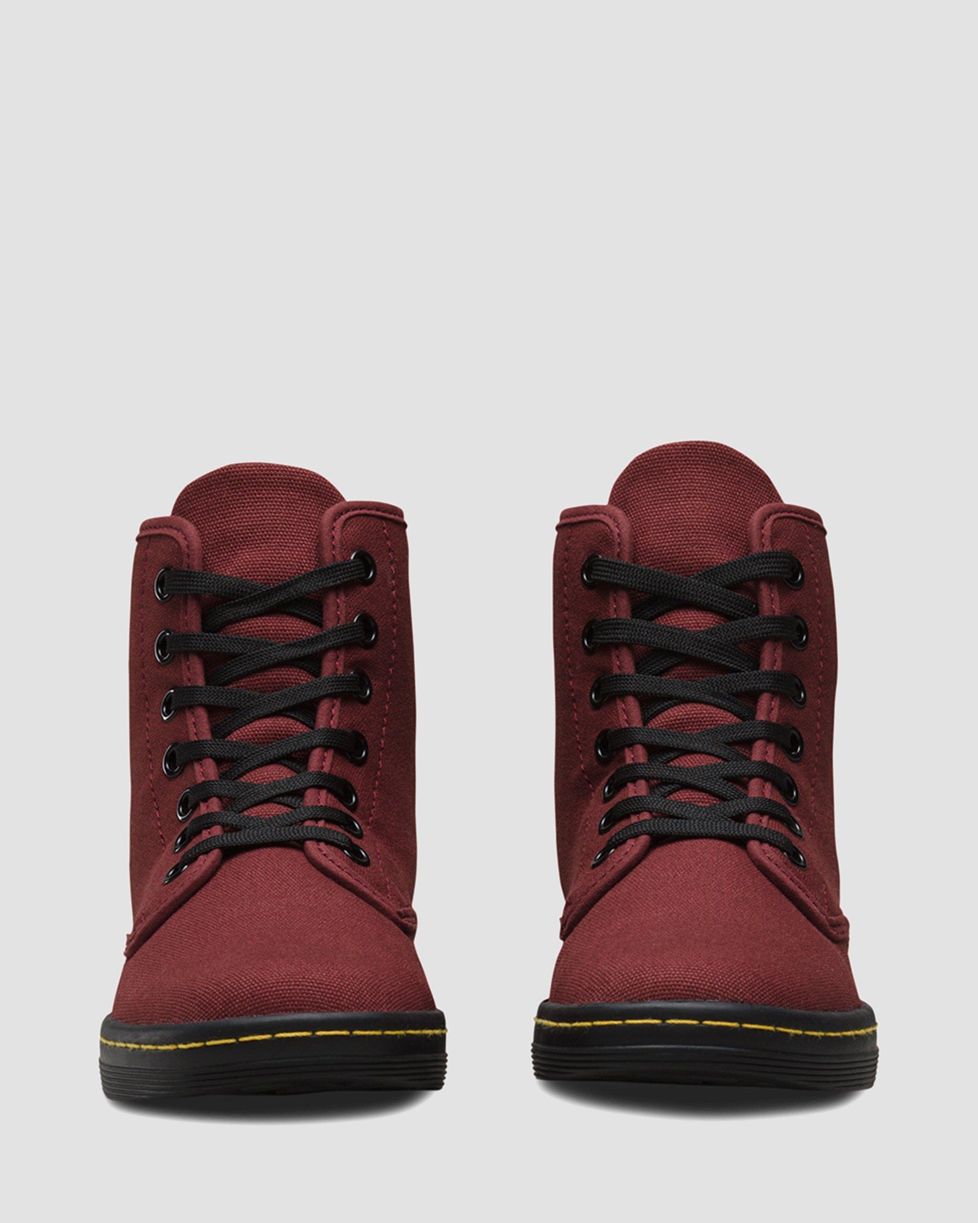 shoreditch canvas dr martens