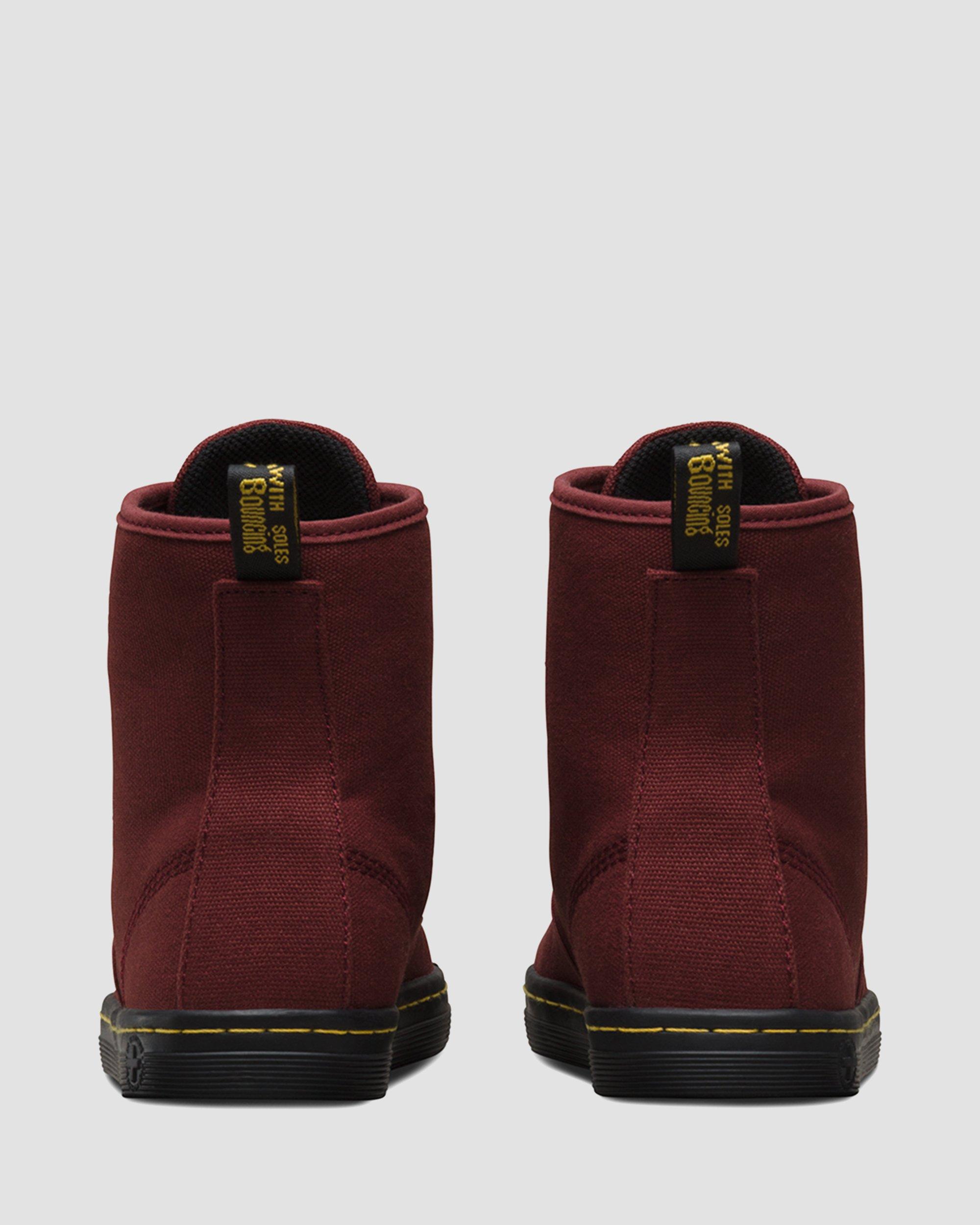 shoreditch canvas dr martens