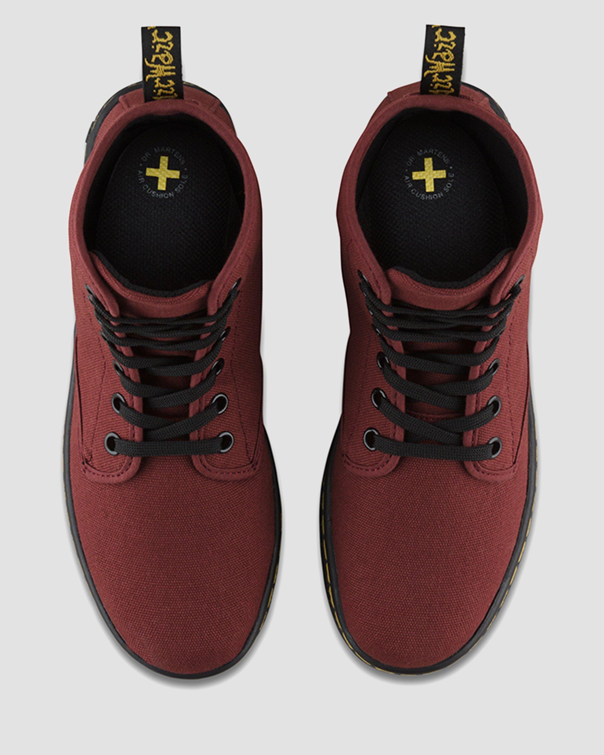 shoreditch canvas dr martens