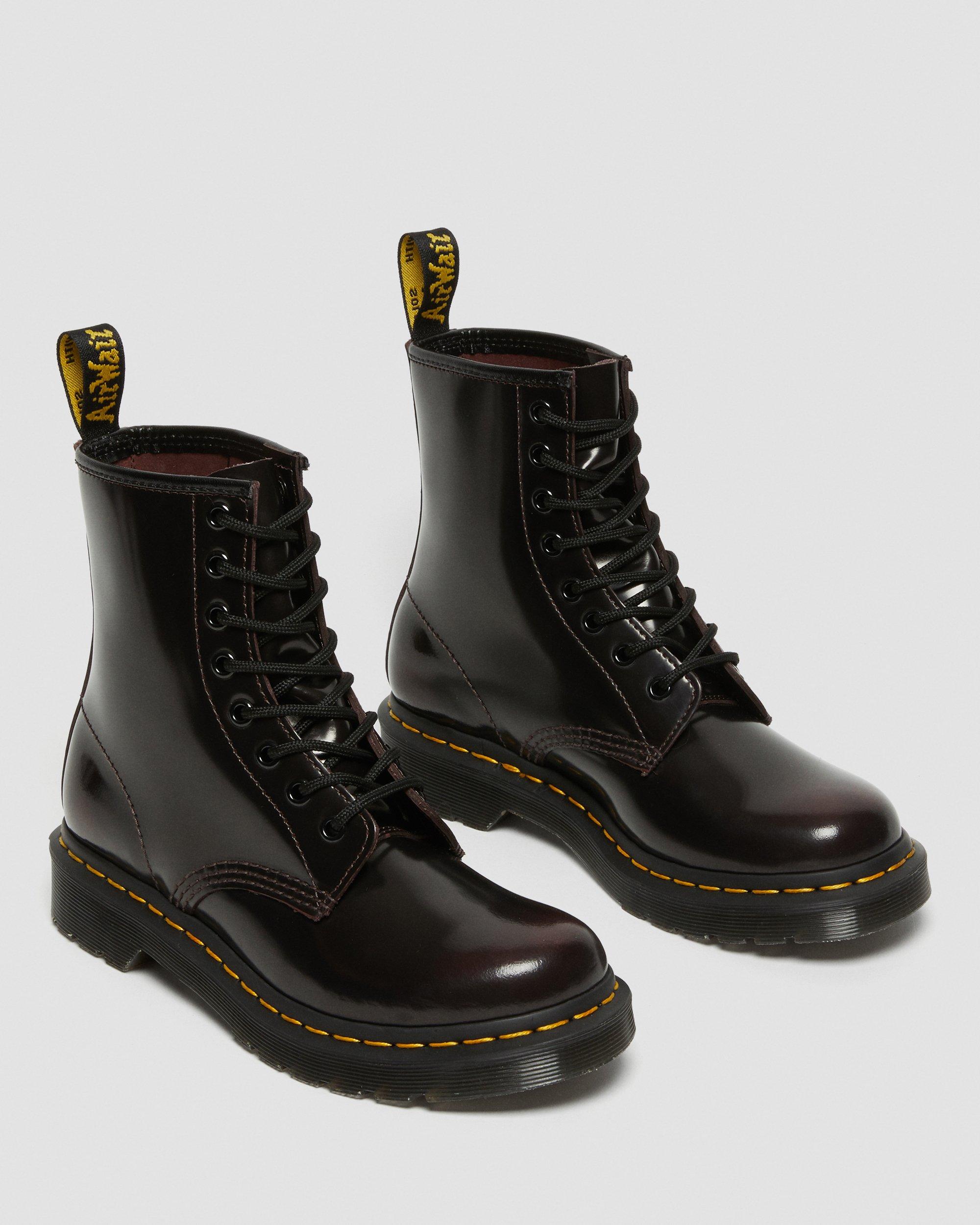 doc martens airwair with soles bouncing