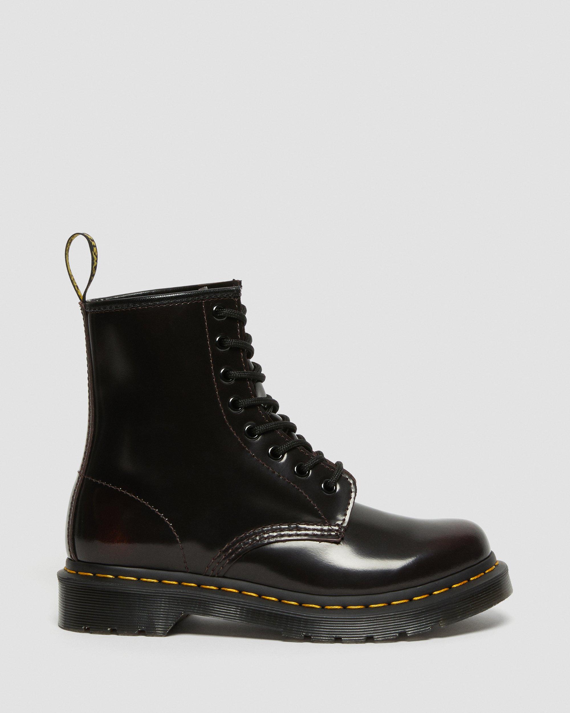 1460 WOMEN'S ARCADIA LEATHER LACE UP BOOTS | Dr. Martens