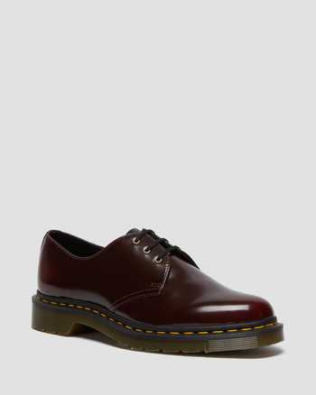 닥터마틴 1461 옥스포드 슈즈 Dr.Martens Vegan 1461 Oxford Shoes,CHERRY RED OXFORD RUB OFF