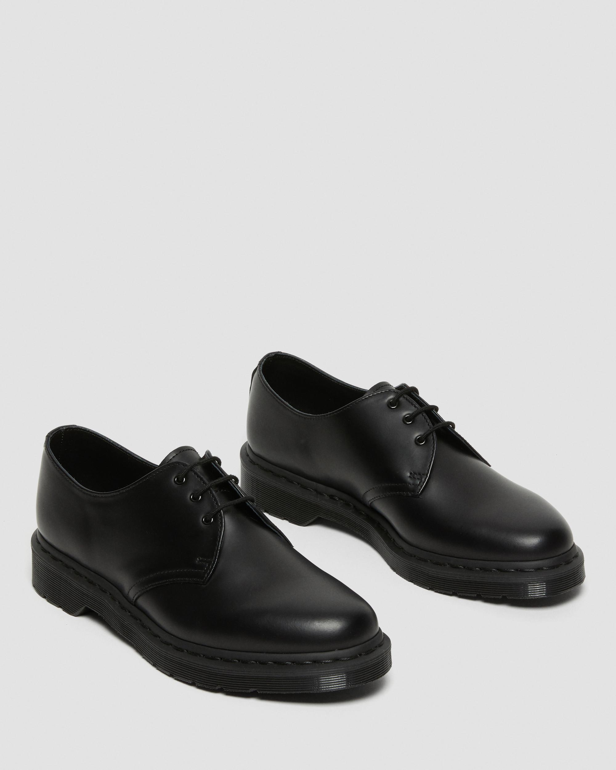 black doc martens shoes