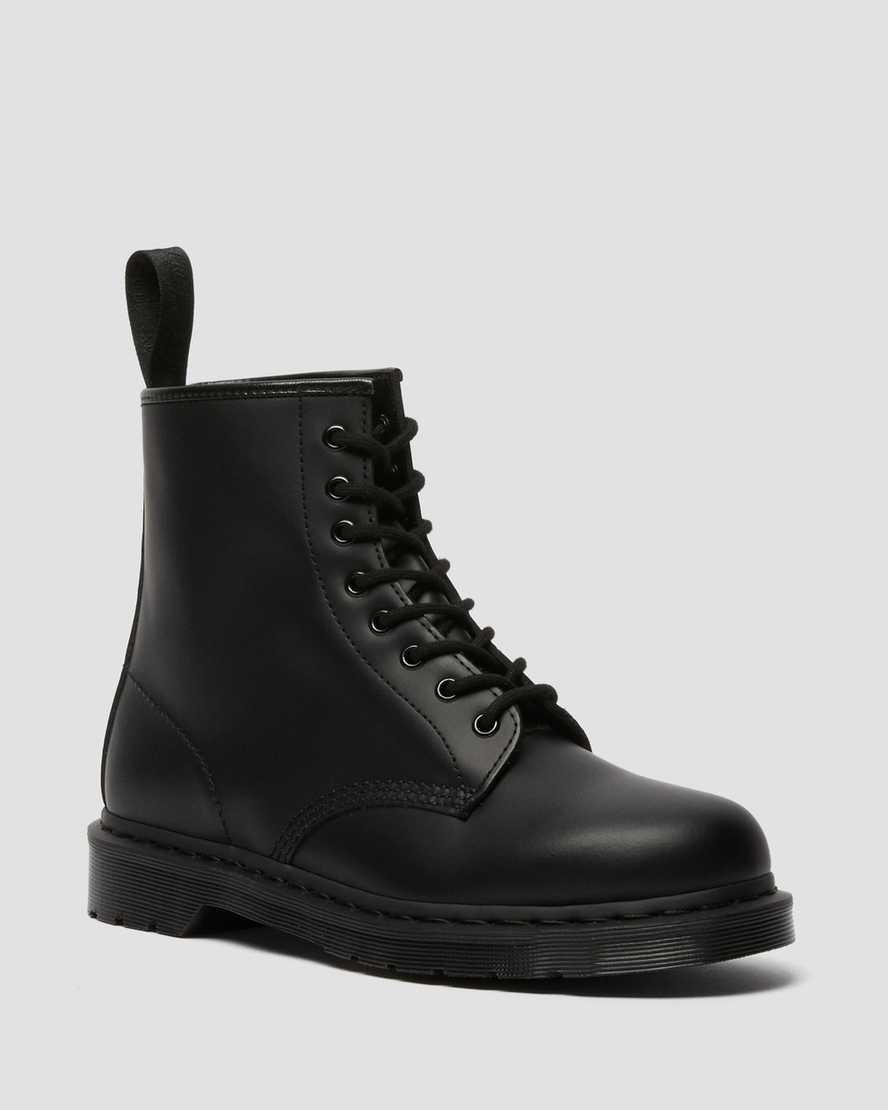 1460 MONO BLACK1460 MONO SMOOTH LEATHER ANKLE BOOTS Dr. Martens
