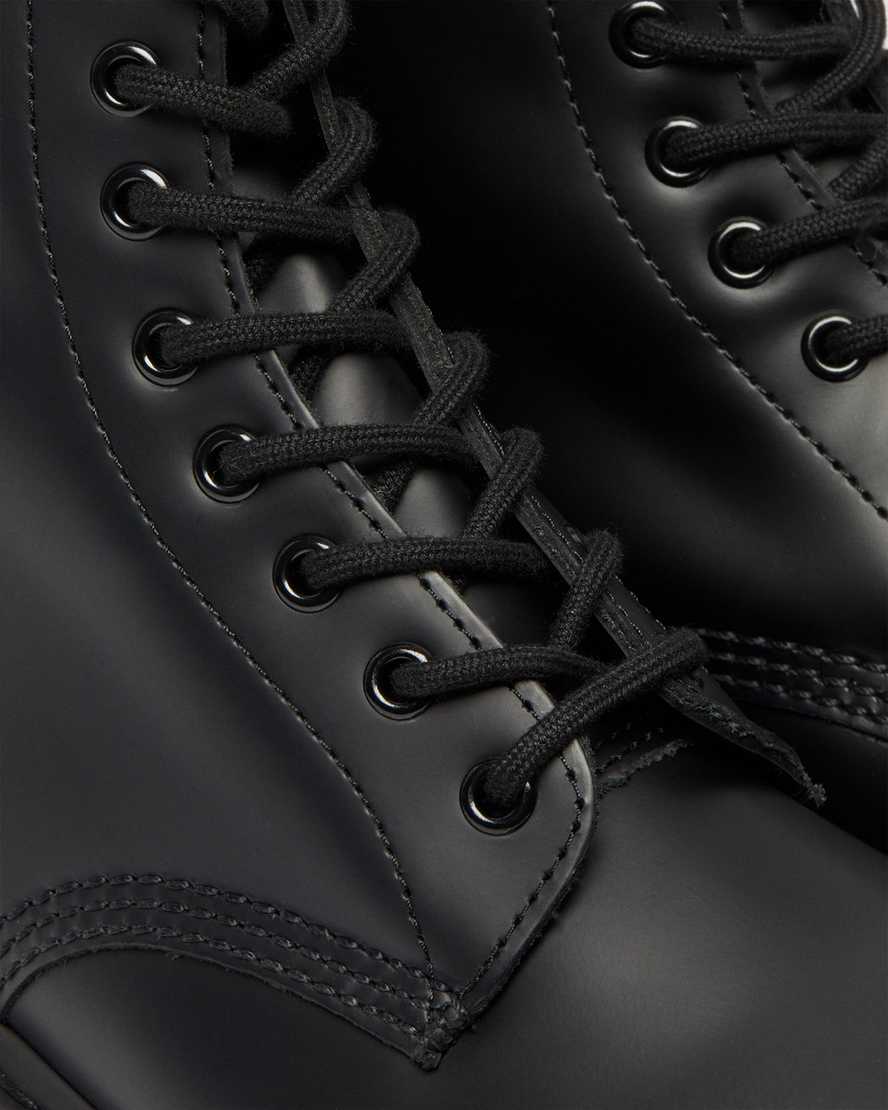 1460 MONO BLACK1460 MONO SMOOTH LEATHER ANKLE BOOTS Dr. Martens