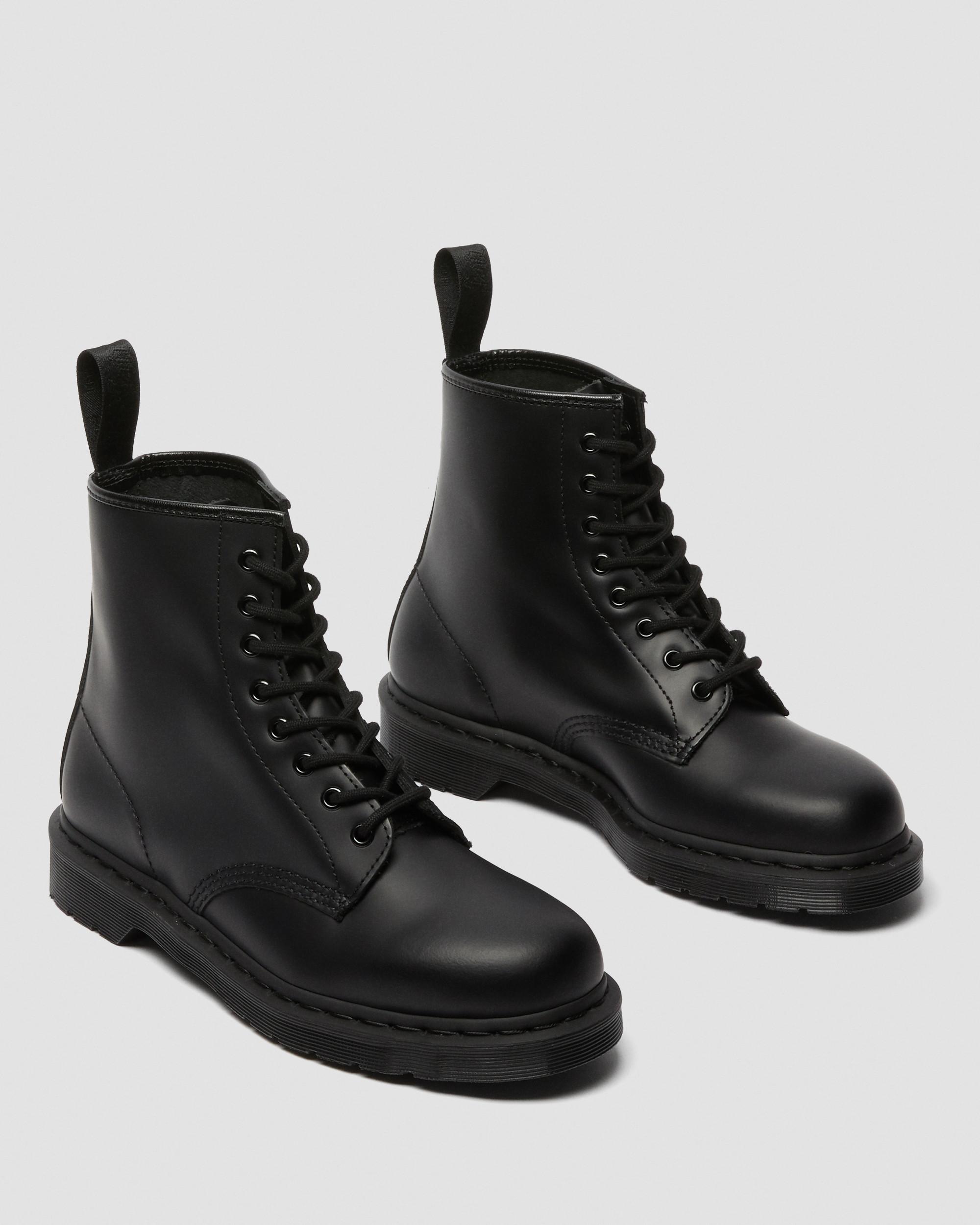dr martens black lace up boots