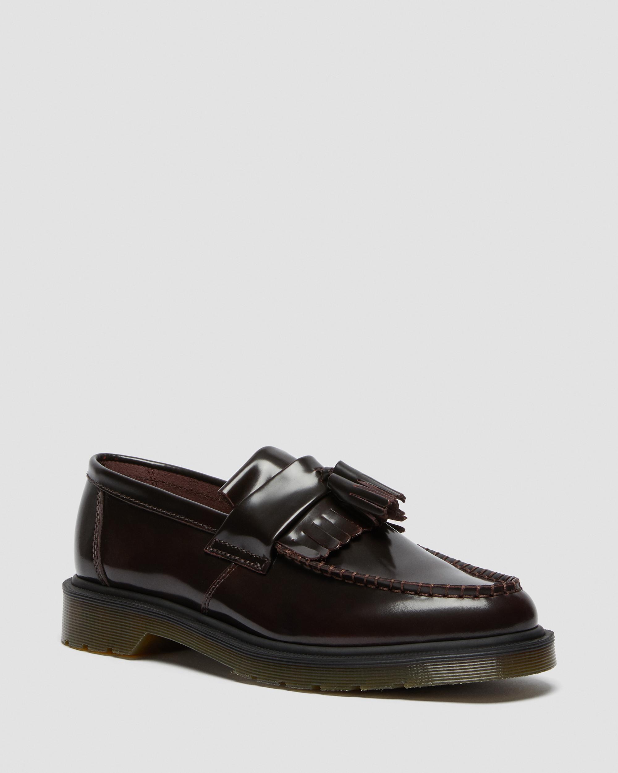 ADRIAN LEATHER TASSEL LOAFERS | Dr 