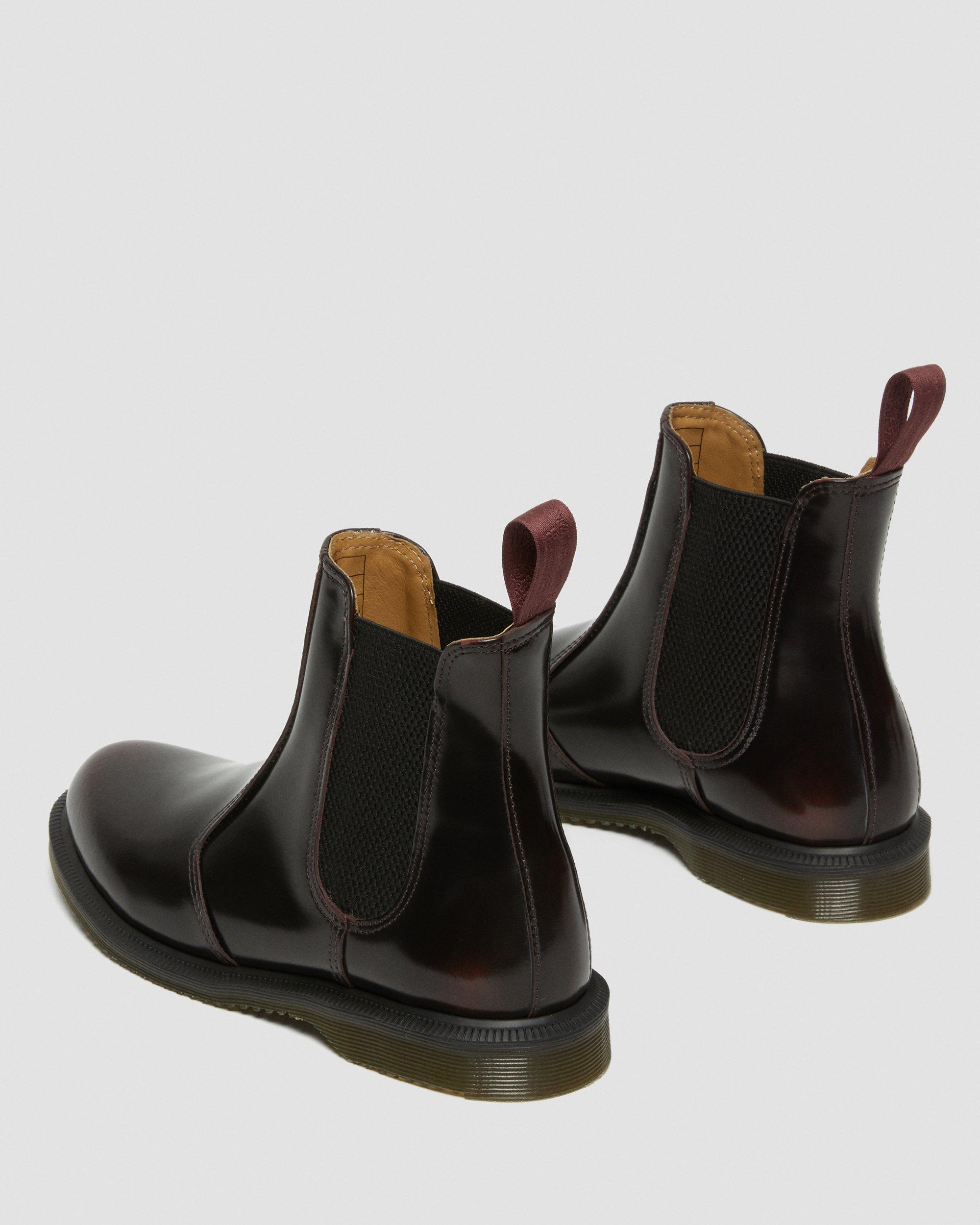 ARCADIA LEATHER CHELSEA BOOTS | Dr. Martens