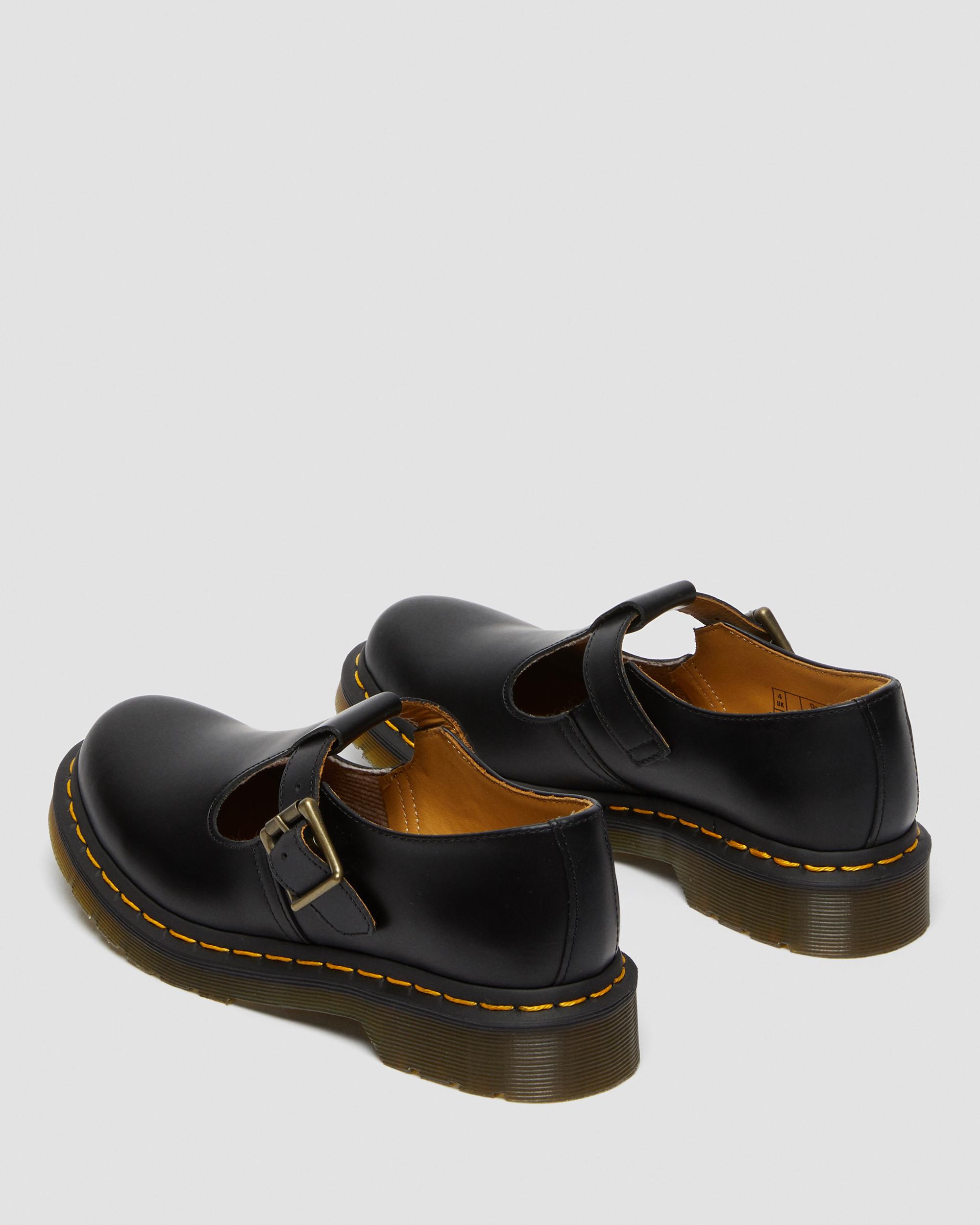 POLLEY SMOOTH LEATHER MARY JANES | Dr 