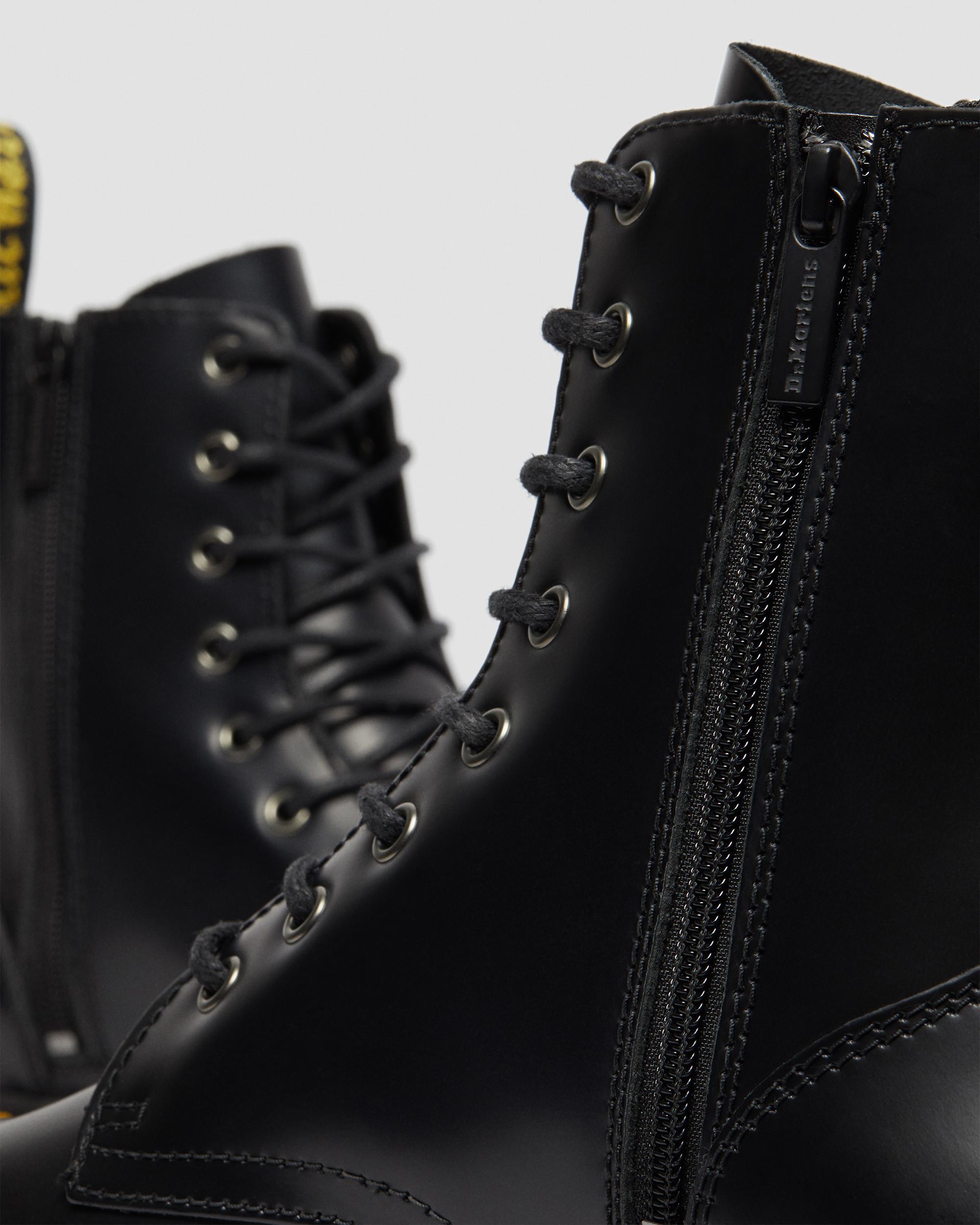 DR MARTENS Jadon Smooth Leather Platform Boots