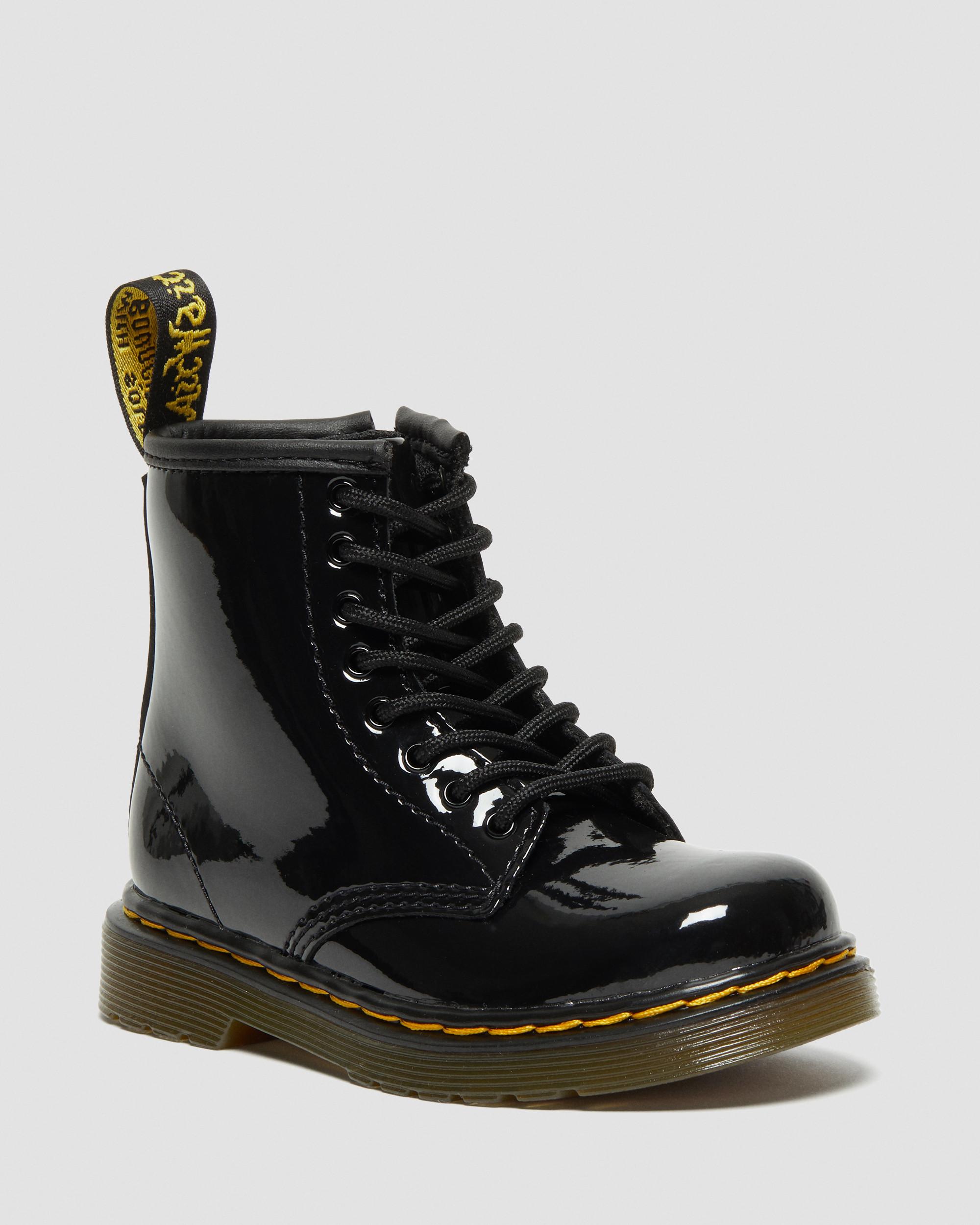 dark martens boots