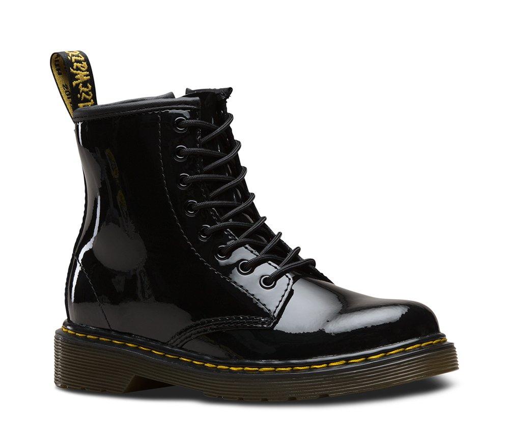 JUNIOR 1460 PATENT | Black School Shoes | Dr. Martens Official Site