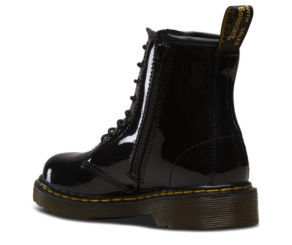 JUNIOR 1460 PATENT | Black School Shoes | Dr. Martens Official Site