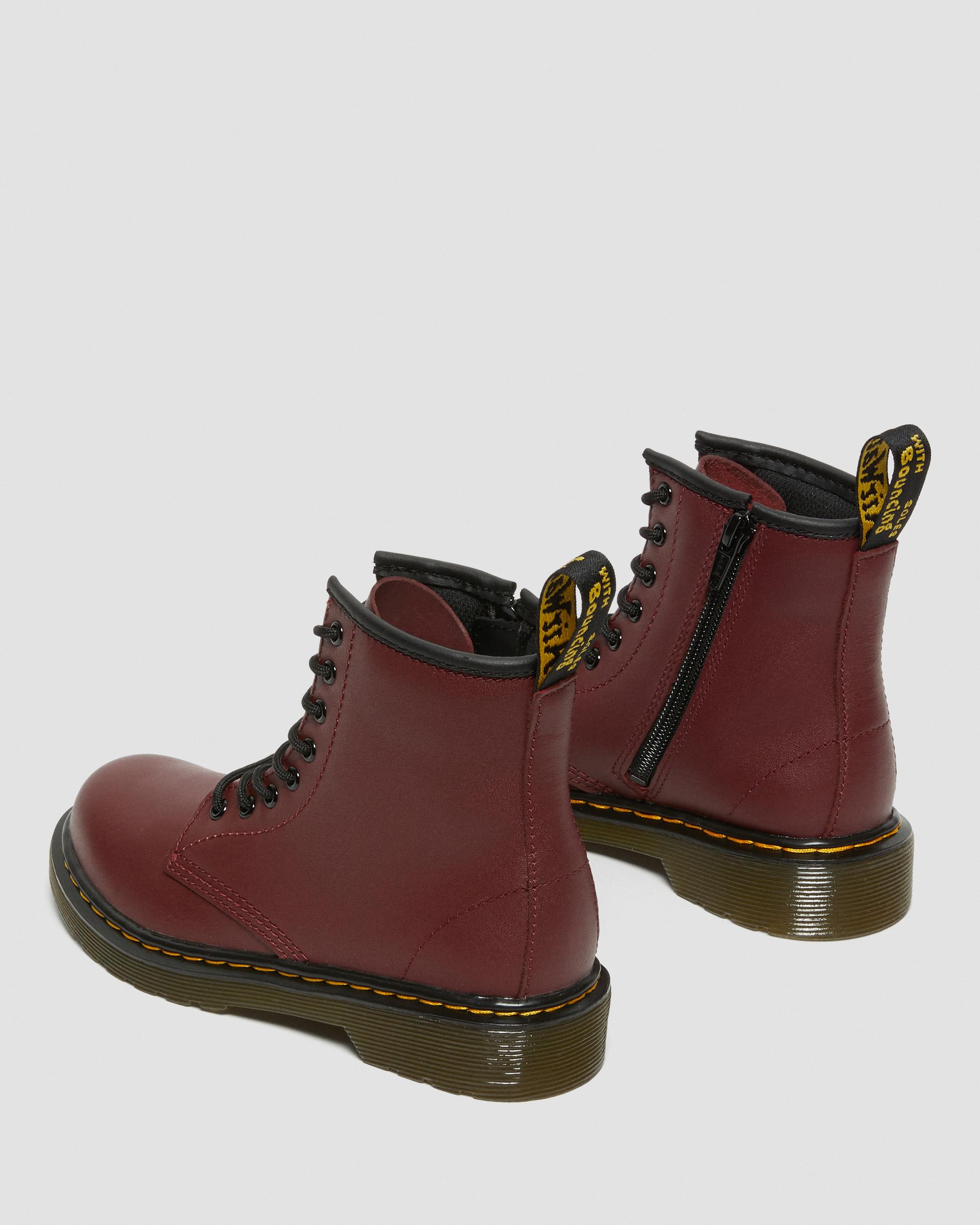 1460 junior leather ankle boots
