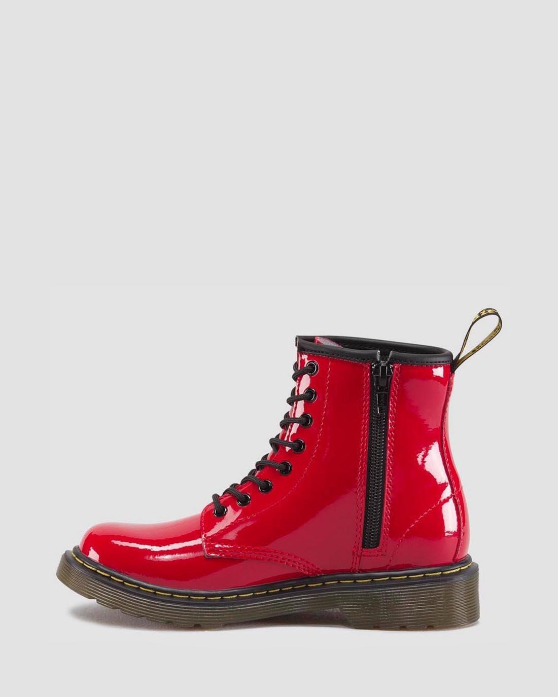 1460 junior leather ankle boots