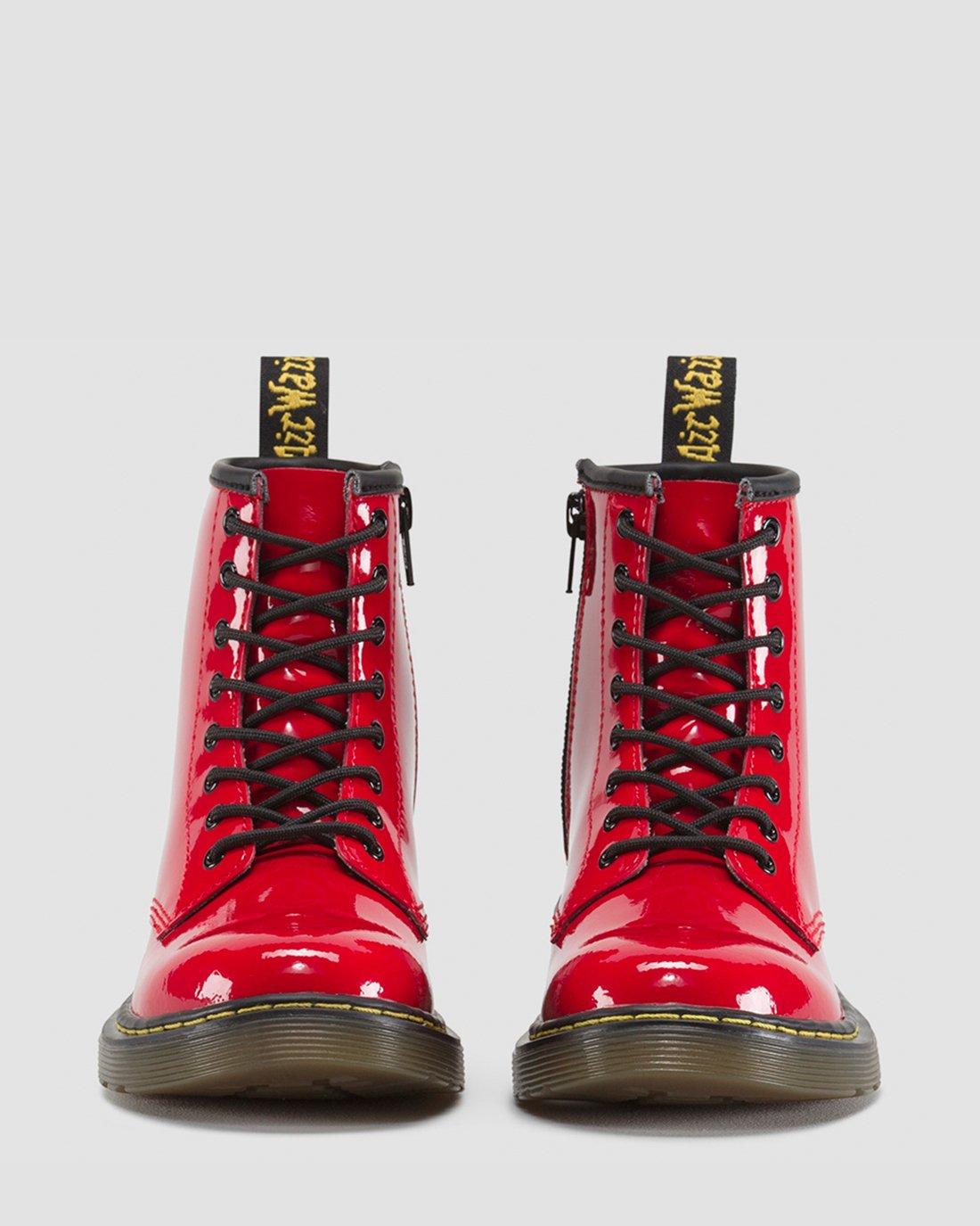1460 junior leather ankle boots