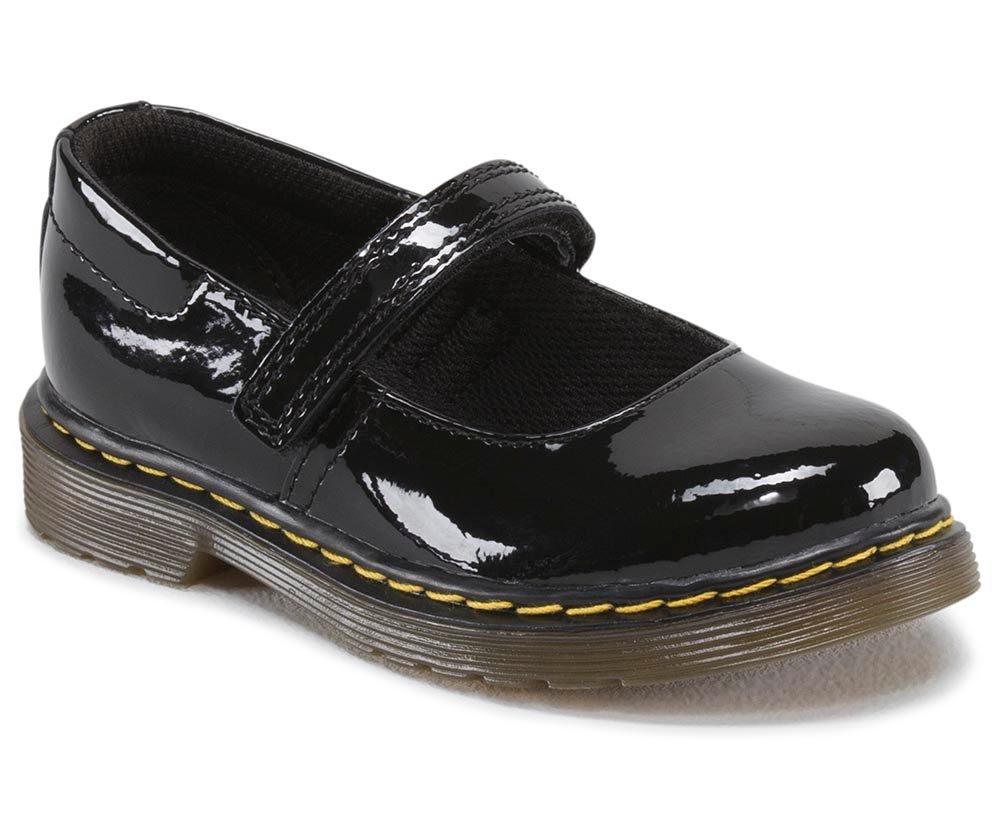 toddler black patent dr martens