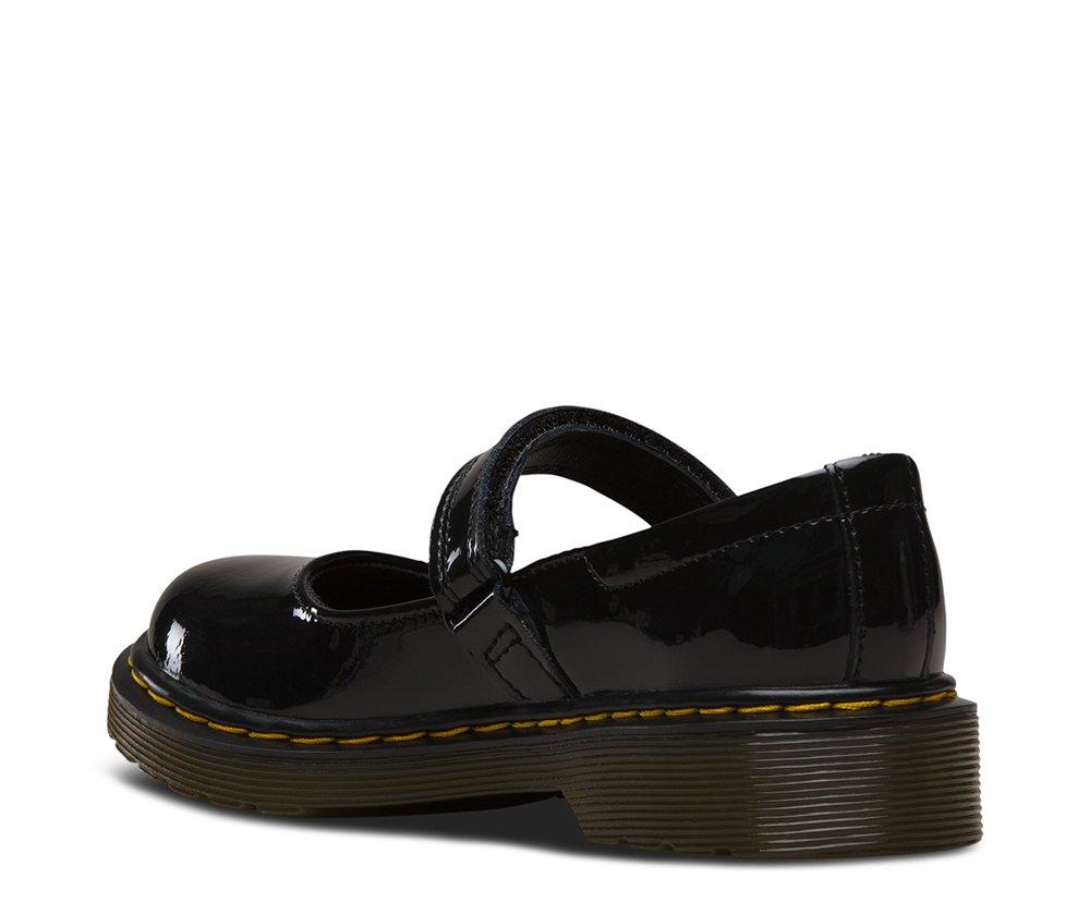 JUNIOR MACCY PATENT Kids Dr. Martens Official