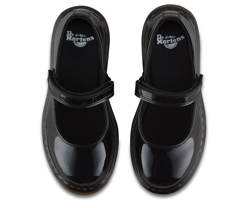 JUNIOR MACCY PATENT Kids Dr. Martens Official