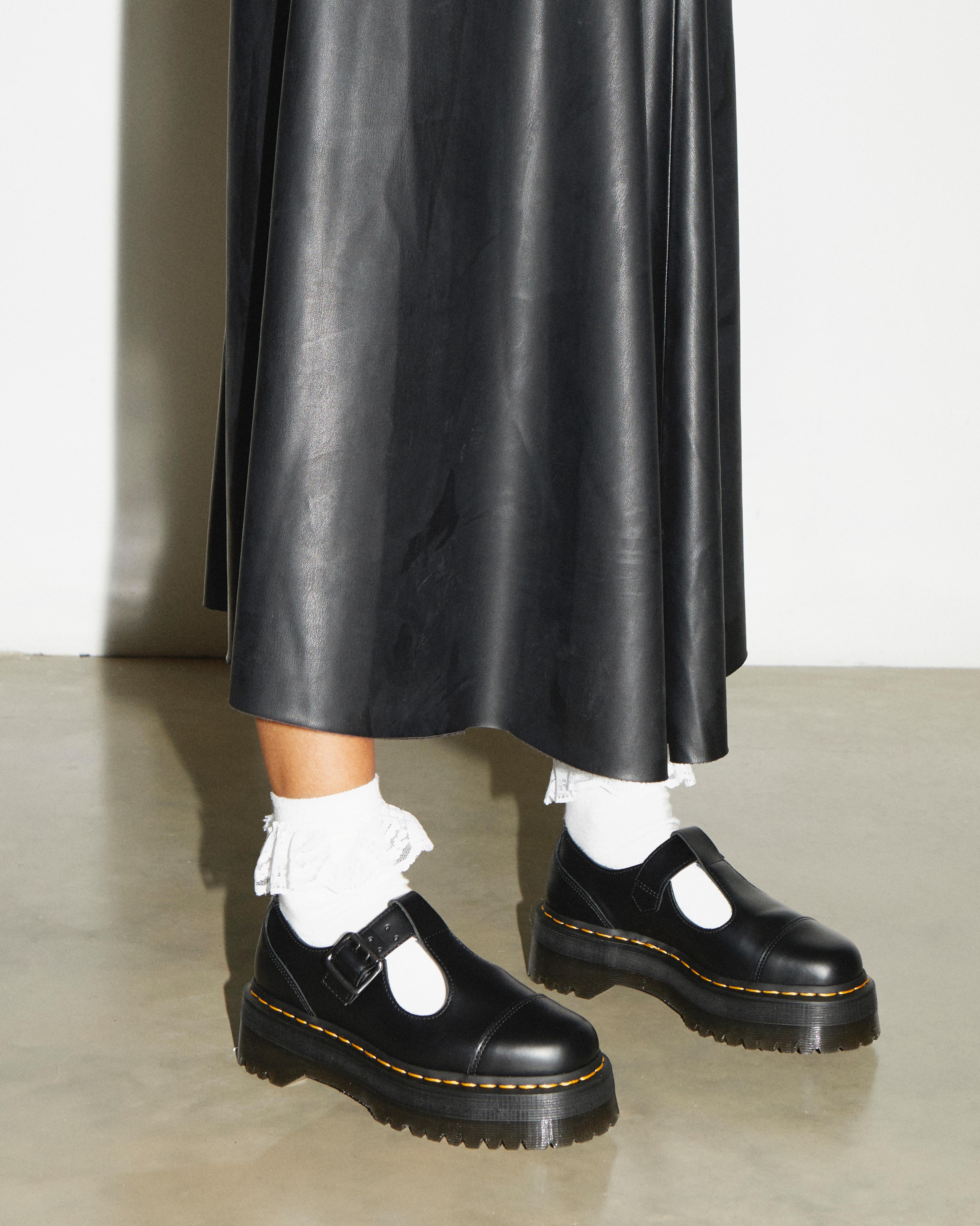 BETHAN SMOOTH LEATHER PLATFORM MARY JANE SHOES | Dr. Martens Official