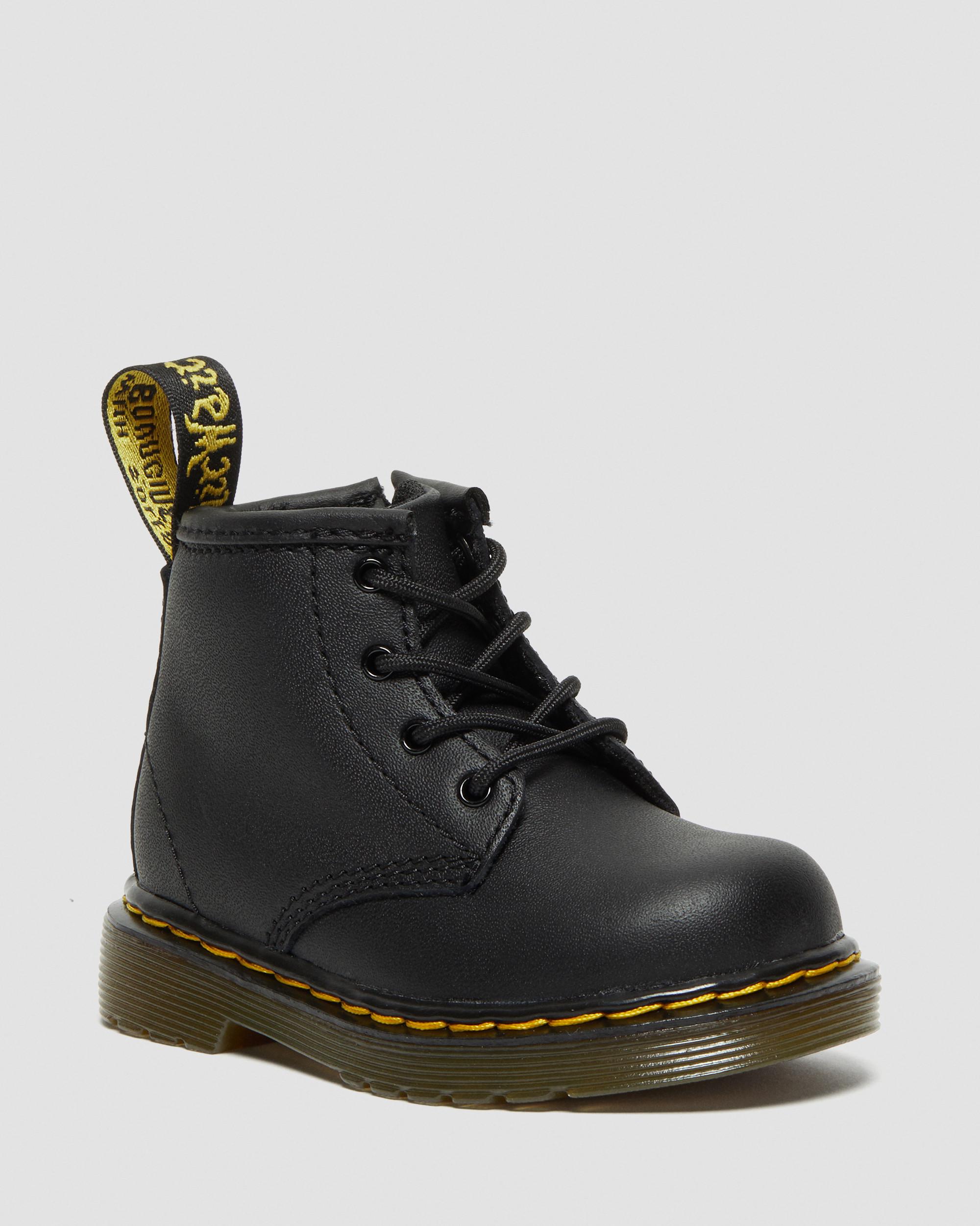 INFANT 1460 SOFTY T LEATHER LACE UP BOOTS | Dr. Martens Official