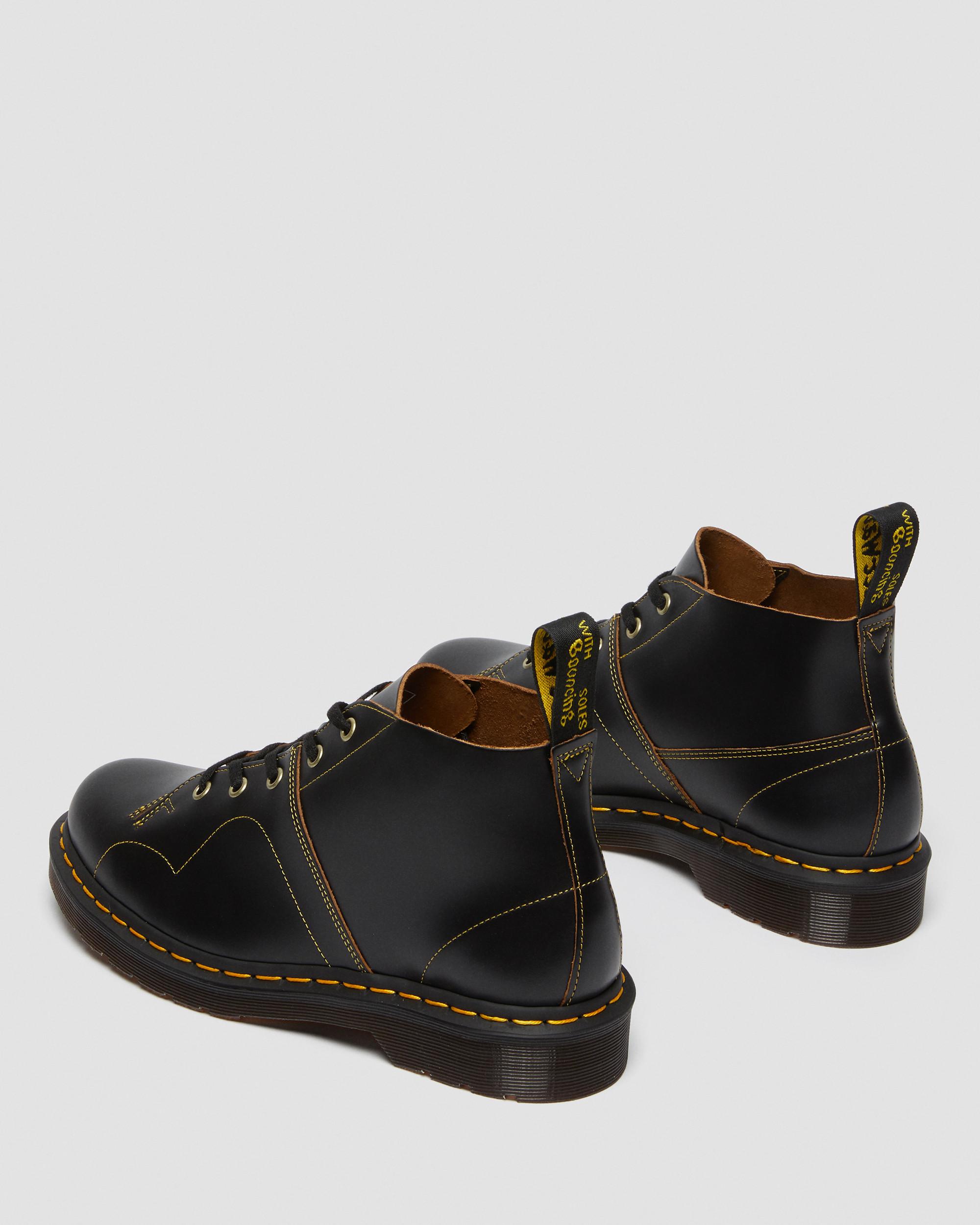 CHURCH LEATHER MONKEY BOOTS | Dr 